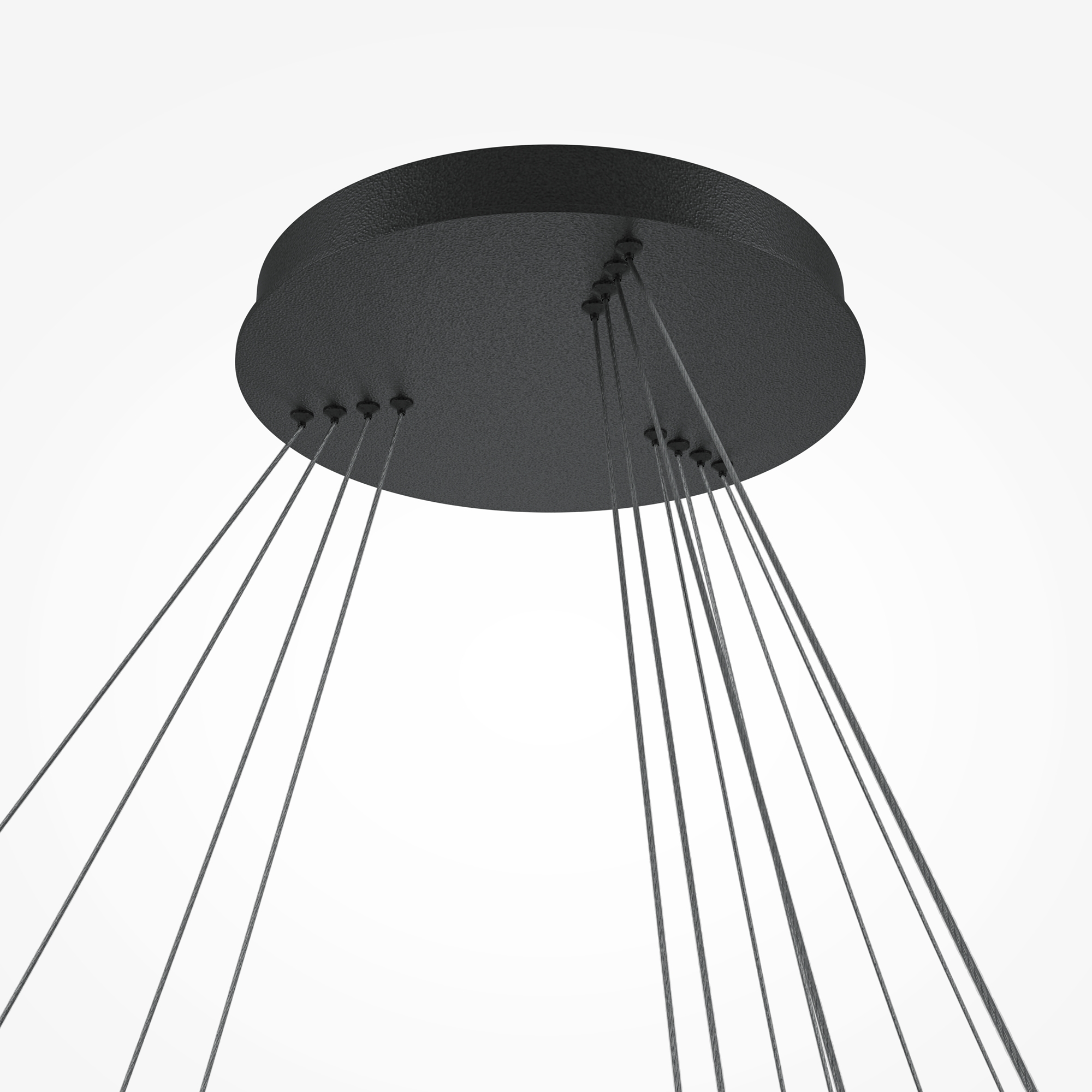 картинка Подвесной светильник Maytoni MOD058PL-L174BK