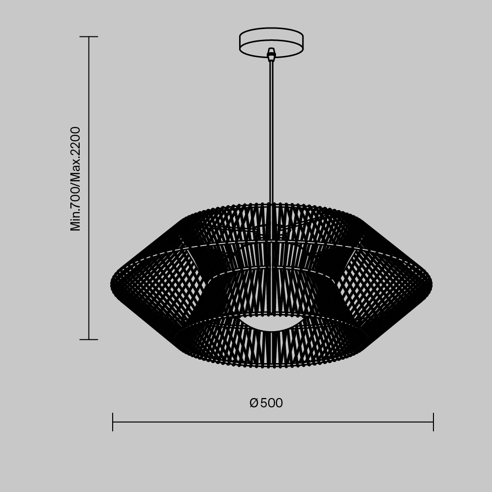 картинка Подвесной светильник Freya FR5405PL-01W3