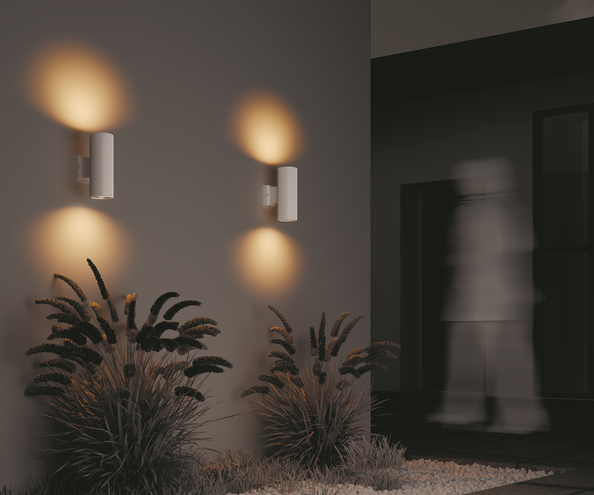 картинка Настенный светильник (бра) Outdoor O419WL-02W