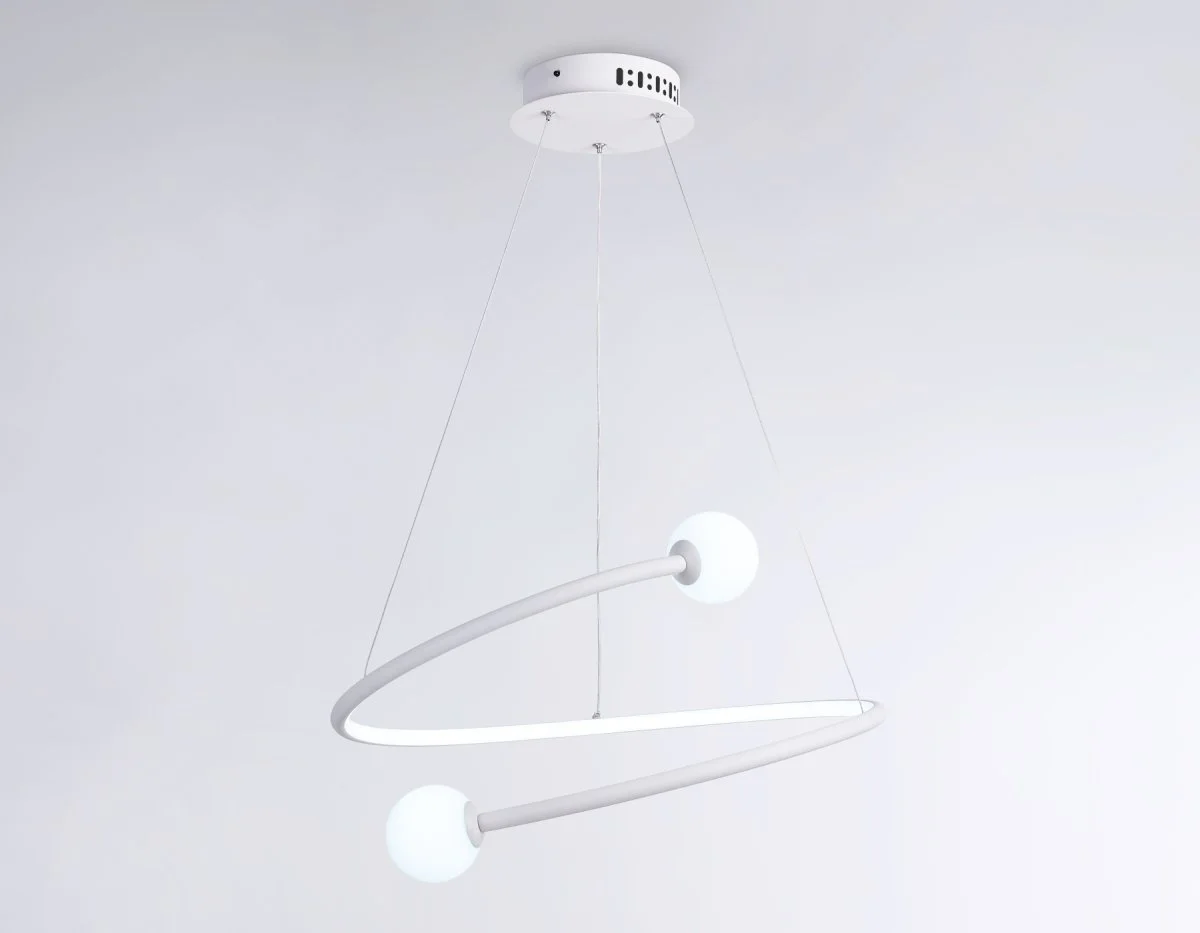 картинка Подвесной светодиодный светильник с пультом управления FL66291