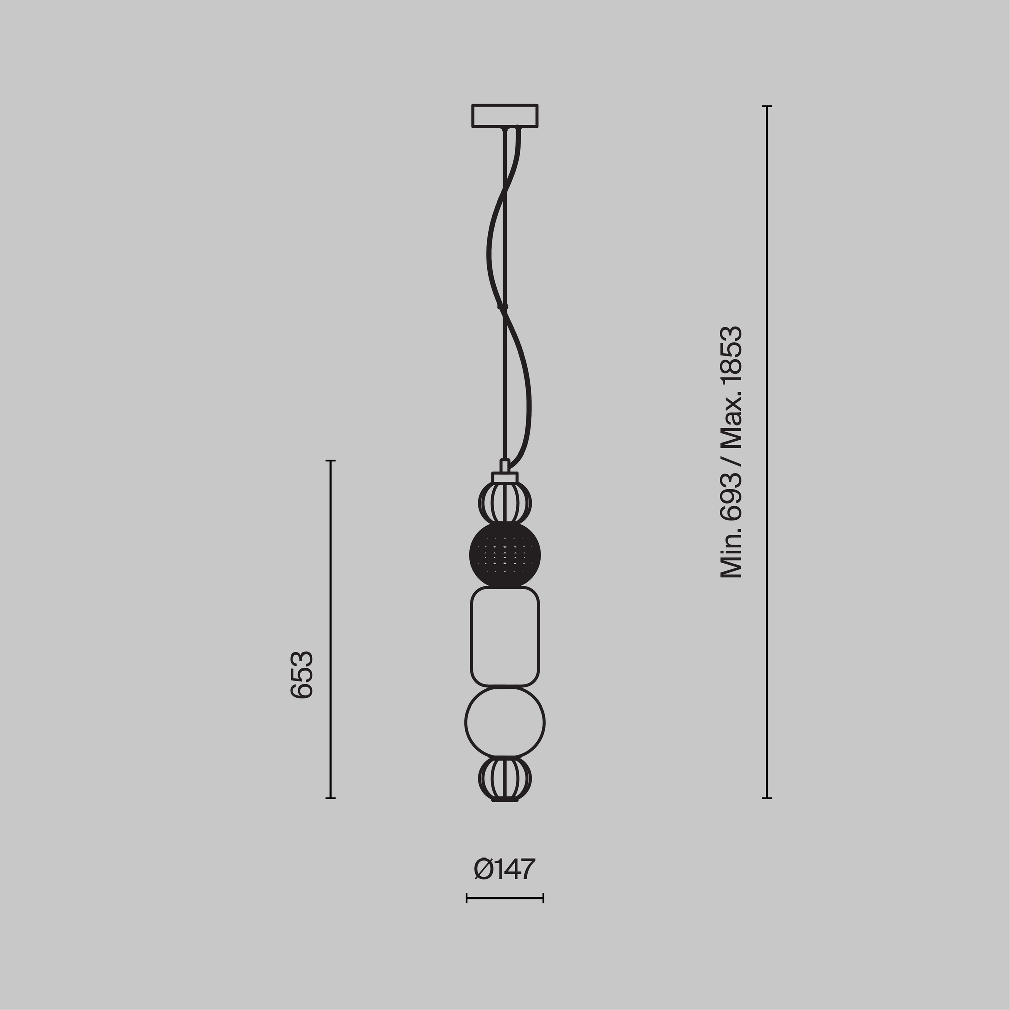картинка Подвесной светильник Maytoni P069PL-L35G3K