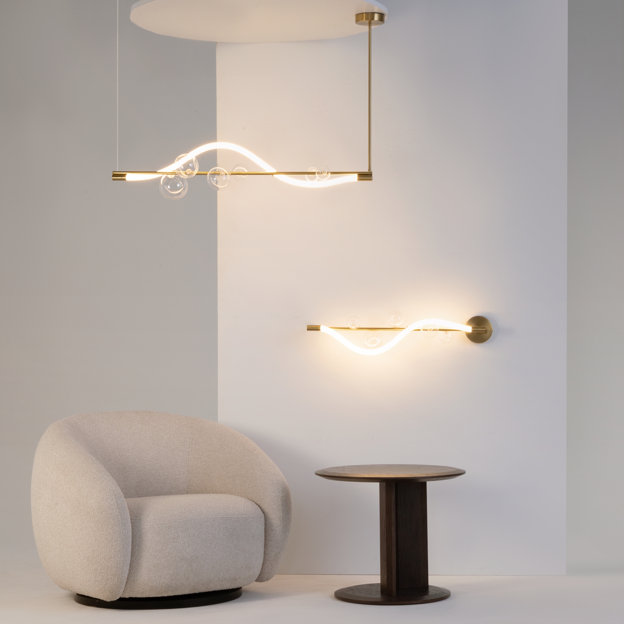 картинка Подвесной светильник Maytoni MOD289PL-L13BS3K