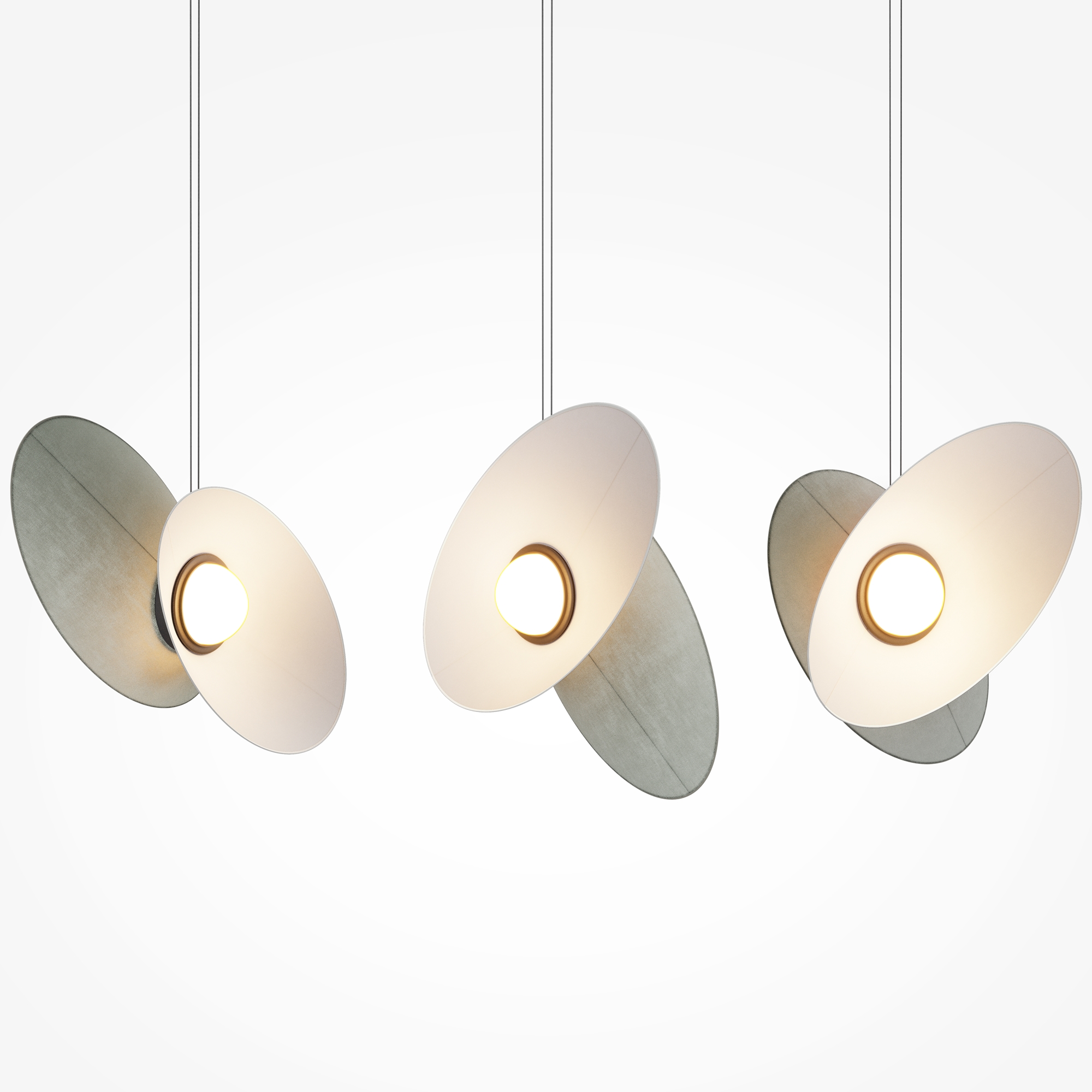 картинка Подвесной светильник Maytoni MOD396PL-L10GR3K