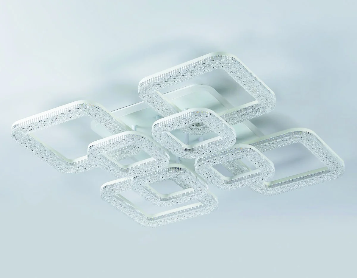 картинка Потолочный светодиодный светильник с пультом