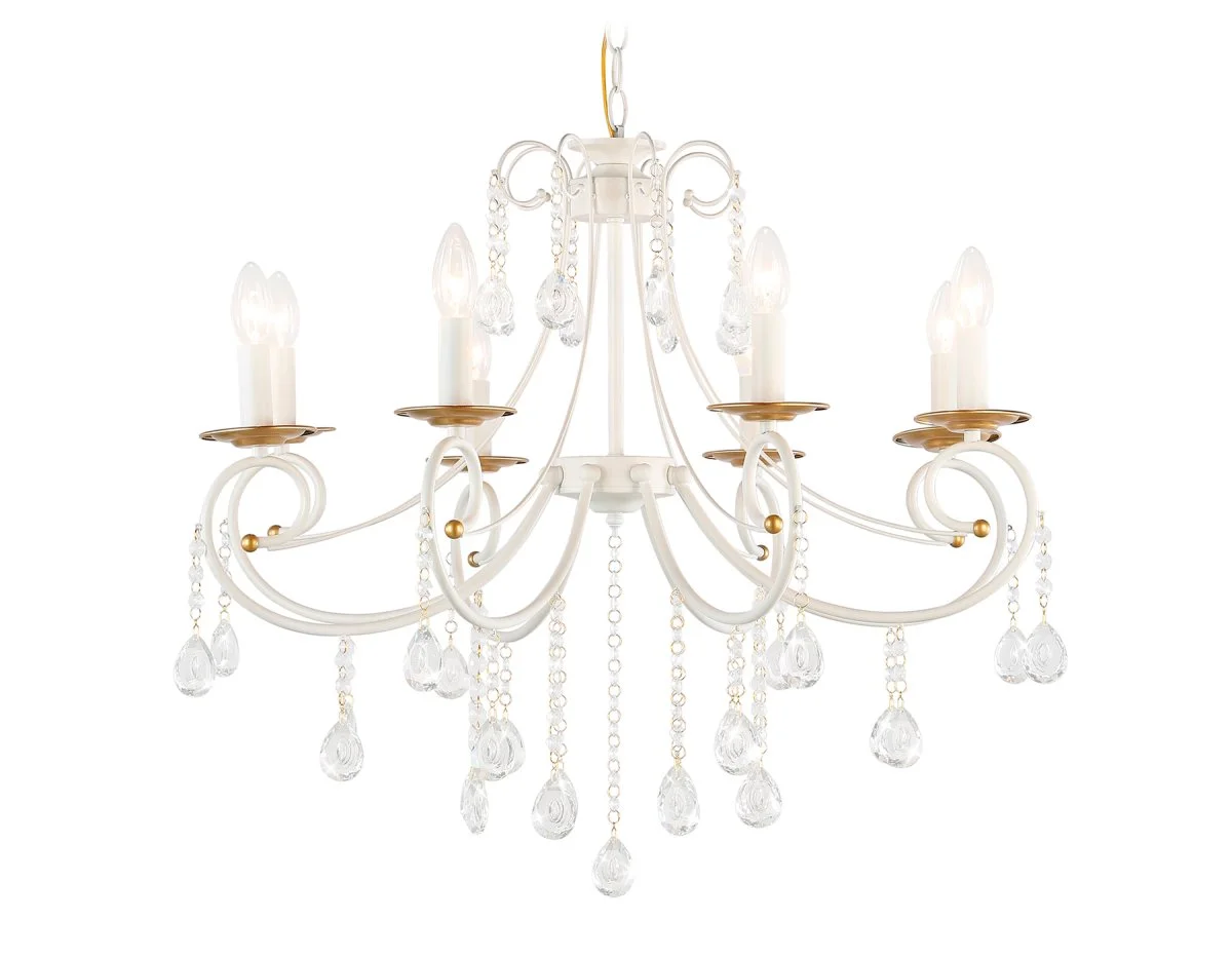 картинка Подвесная люстра с хрусталем TR4917