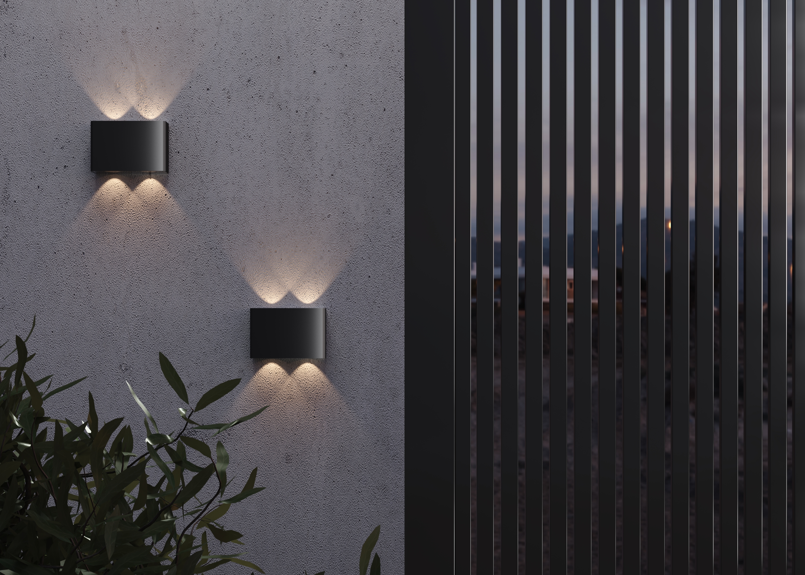 картинка Архитектурная подсветка Outdoor O433WL-L4GF3K