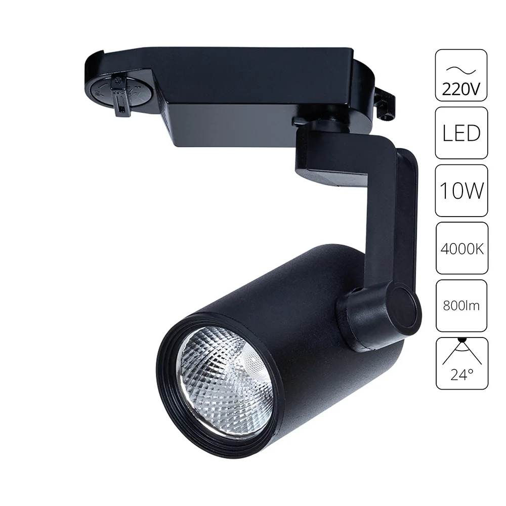 картинка Трековый светильник Arte Lamp TRACCIA A2310PL-1BK