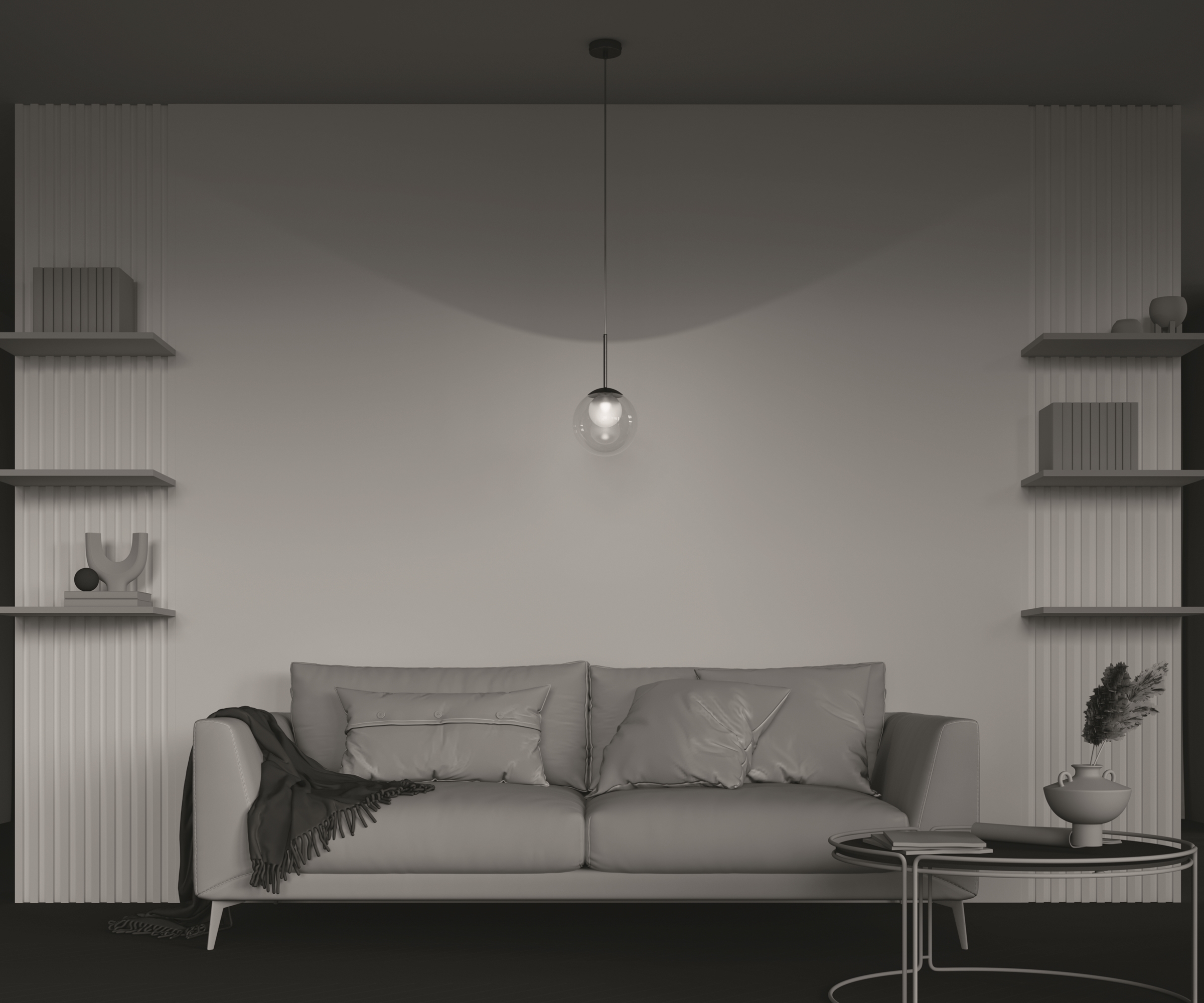 картинка Подвесной светильник Maytoni MOD521PL-01G3