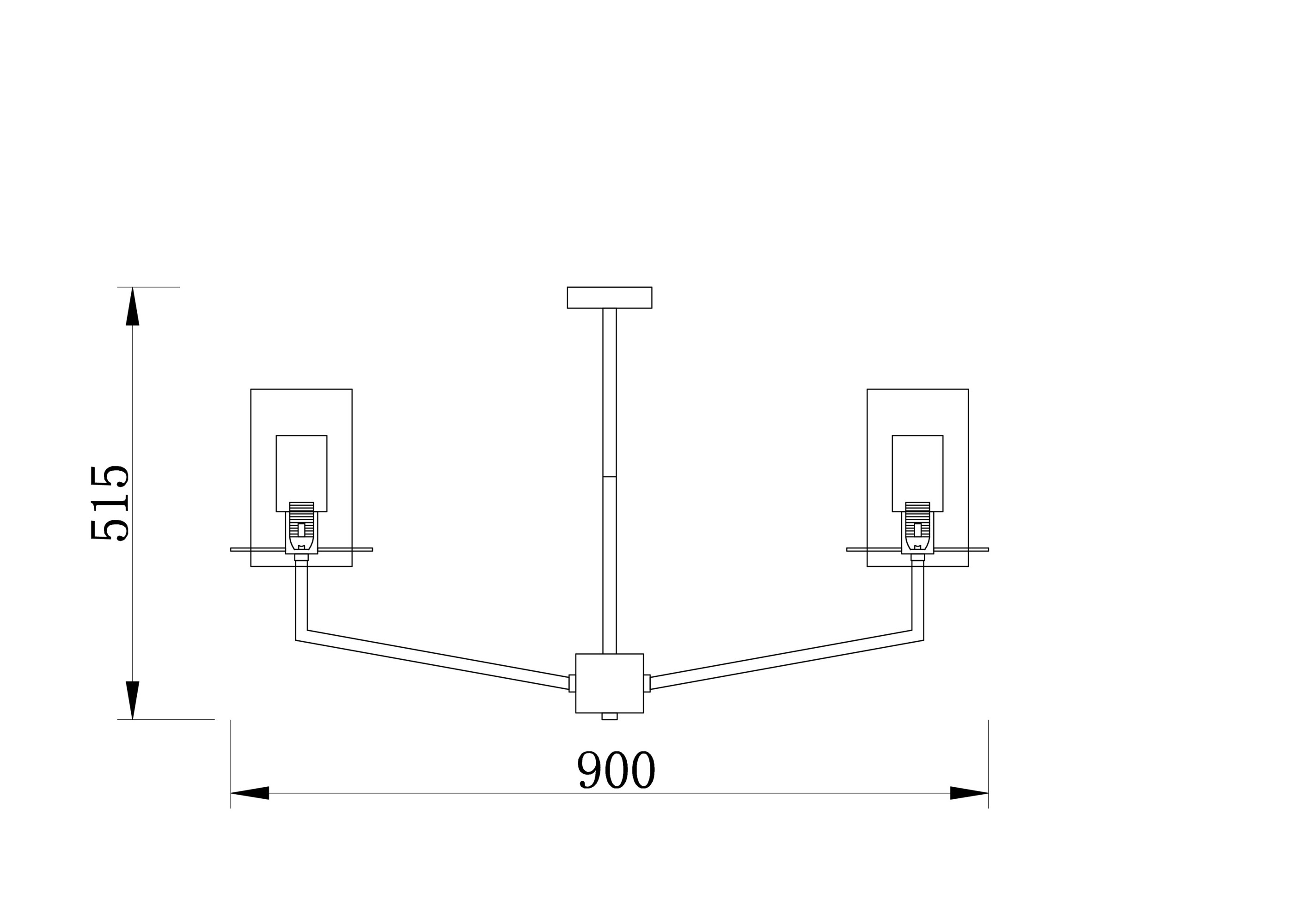 картинка Подвесной светильник Freya FR5206PL-08FG