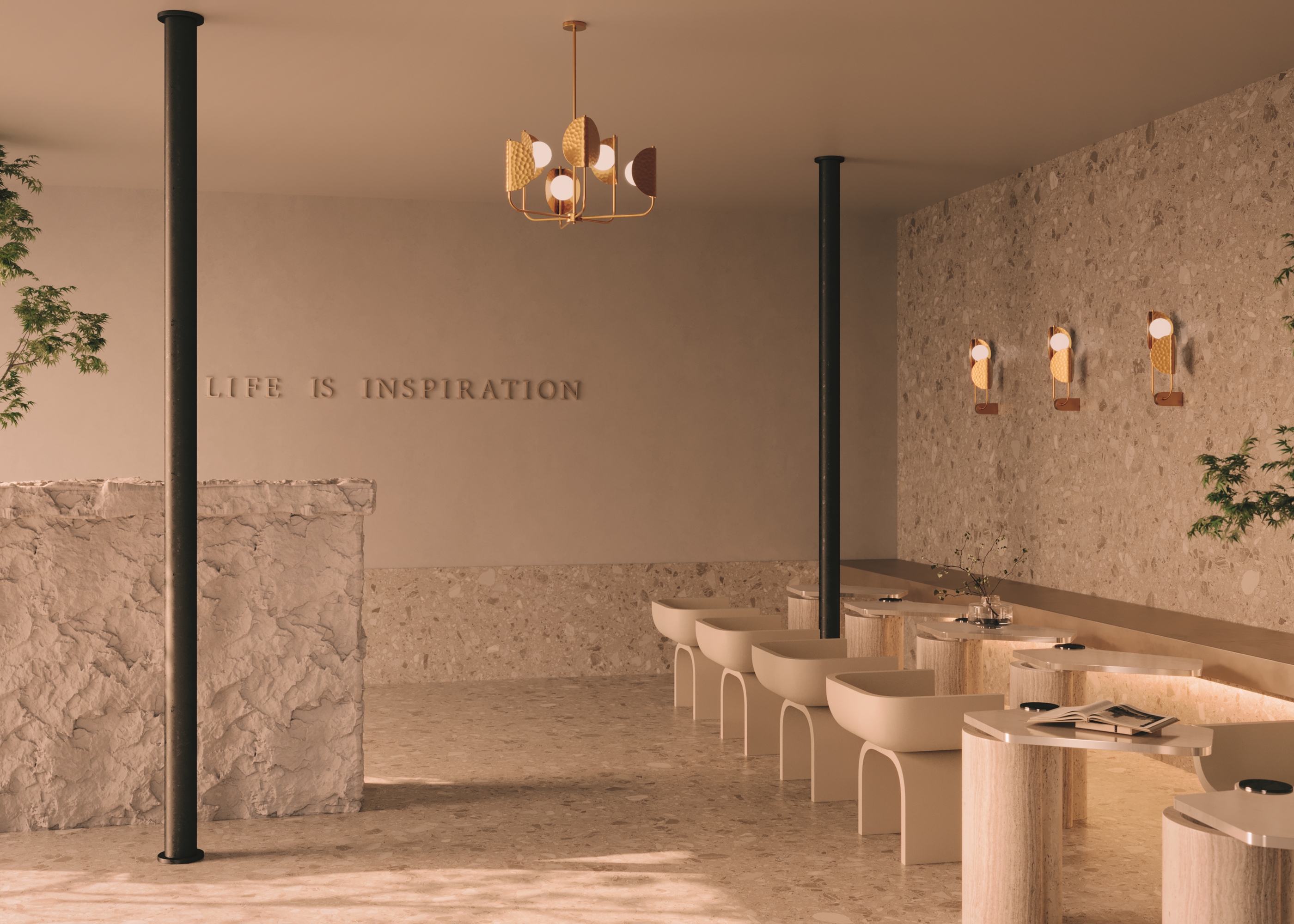 картинка Настенный светильник (бра) Maytoni MOD164WL-02BS