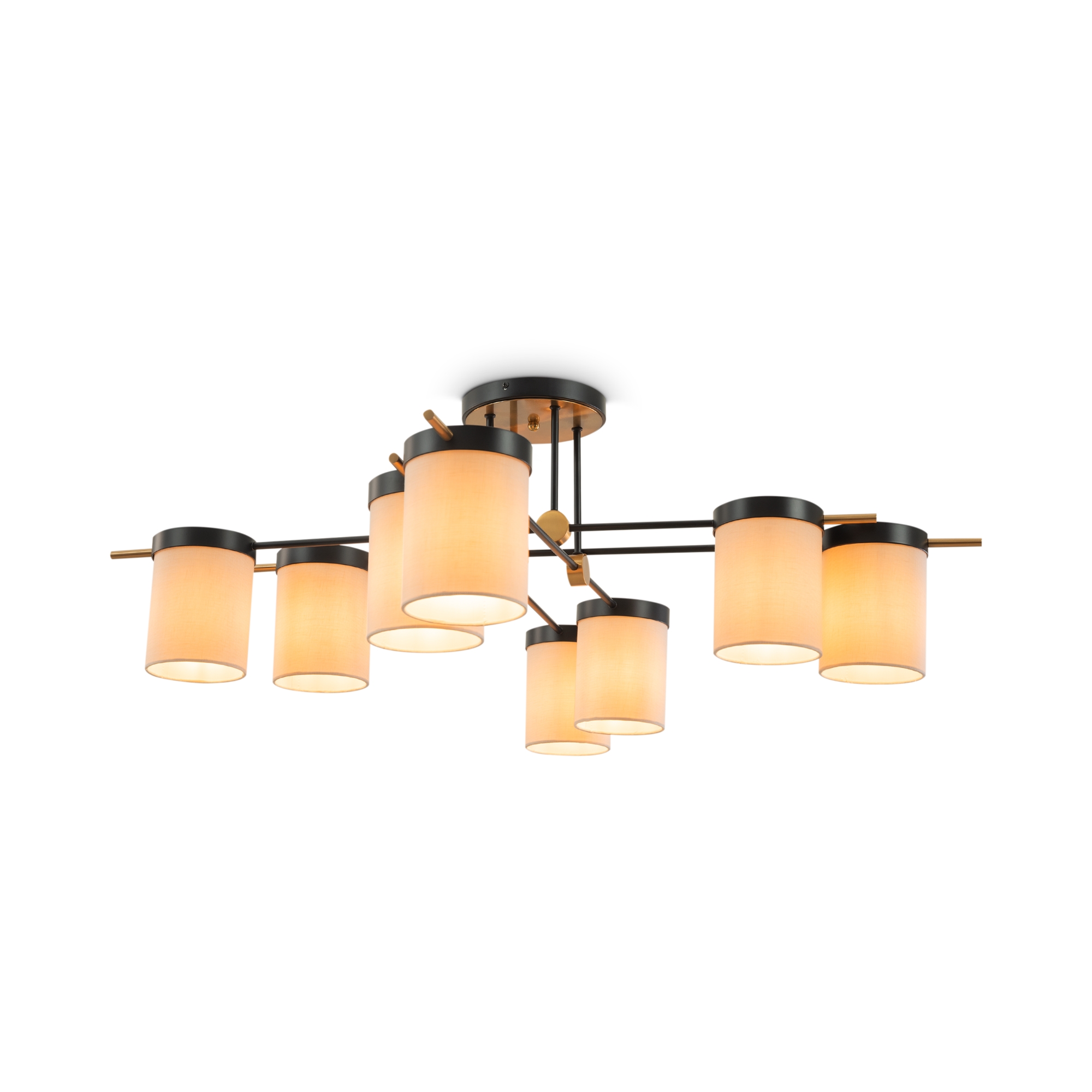 картинка Потолочный светильник Freya FR5377CL-08B