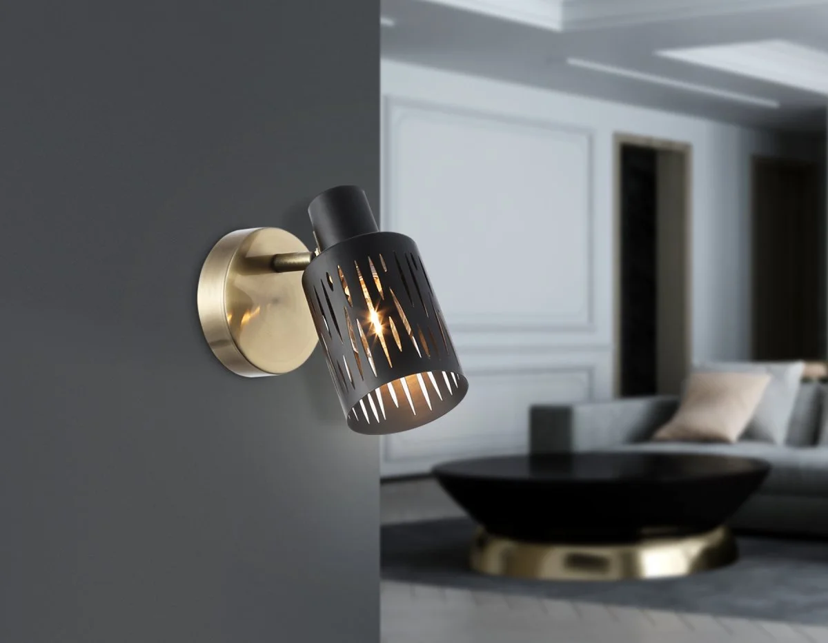 картинка Настенно-потолочный спот в стиле лофт TR8667