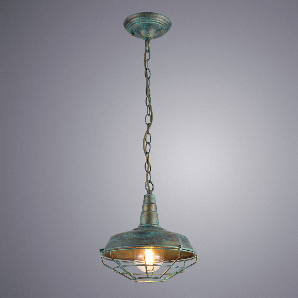 картинка Подвесной светильник Arte Lamp PANDORA A9181SP-1BG