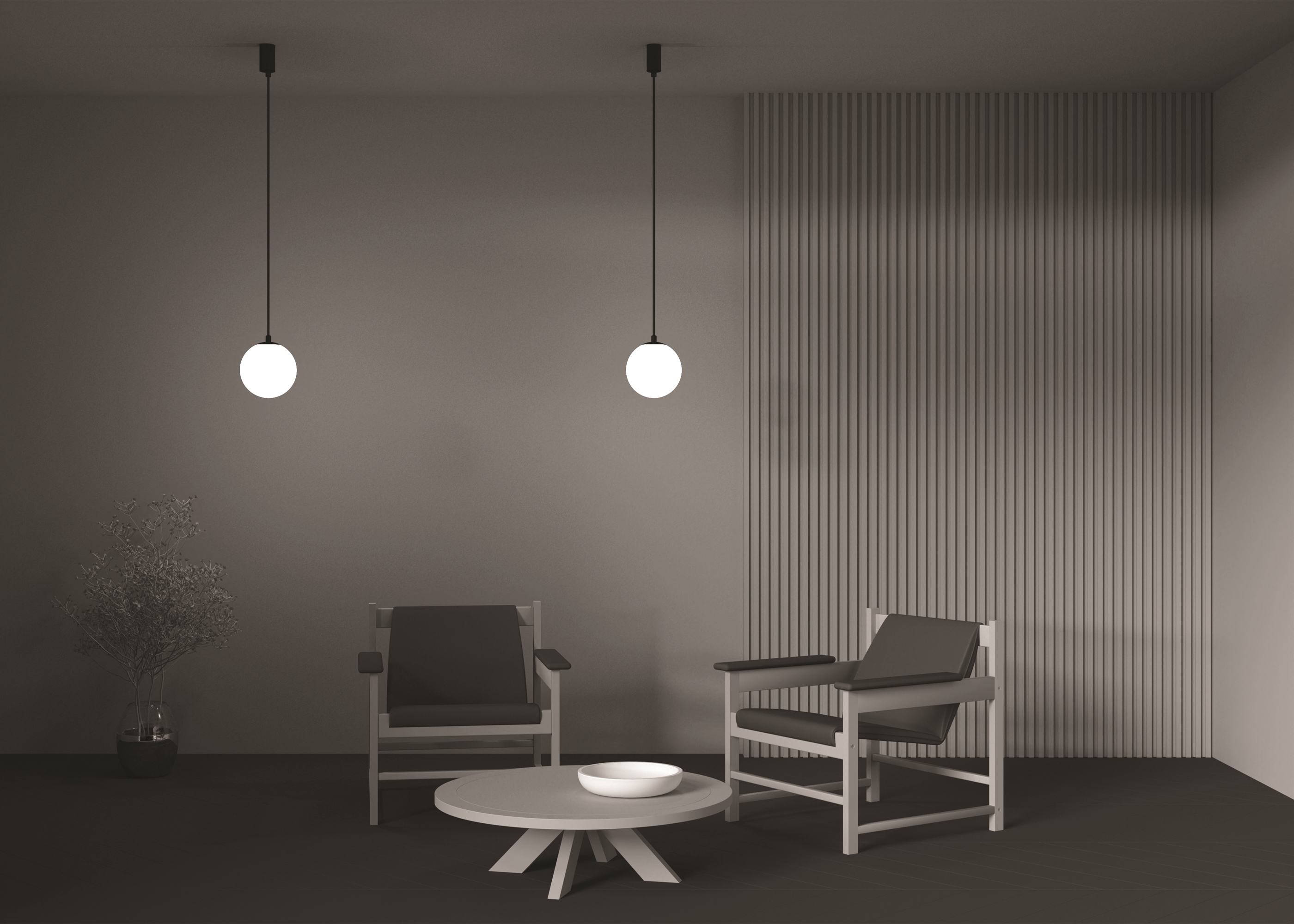 картинка Подвесной светильник Technical P039PL-5W4K-20-B