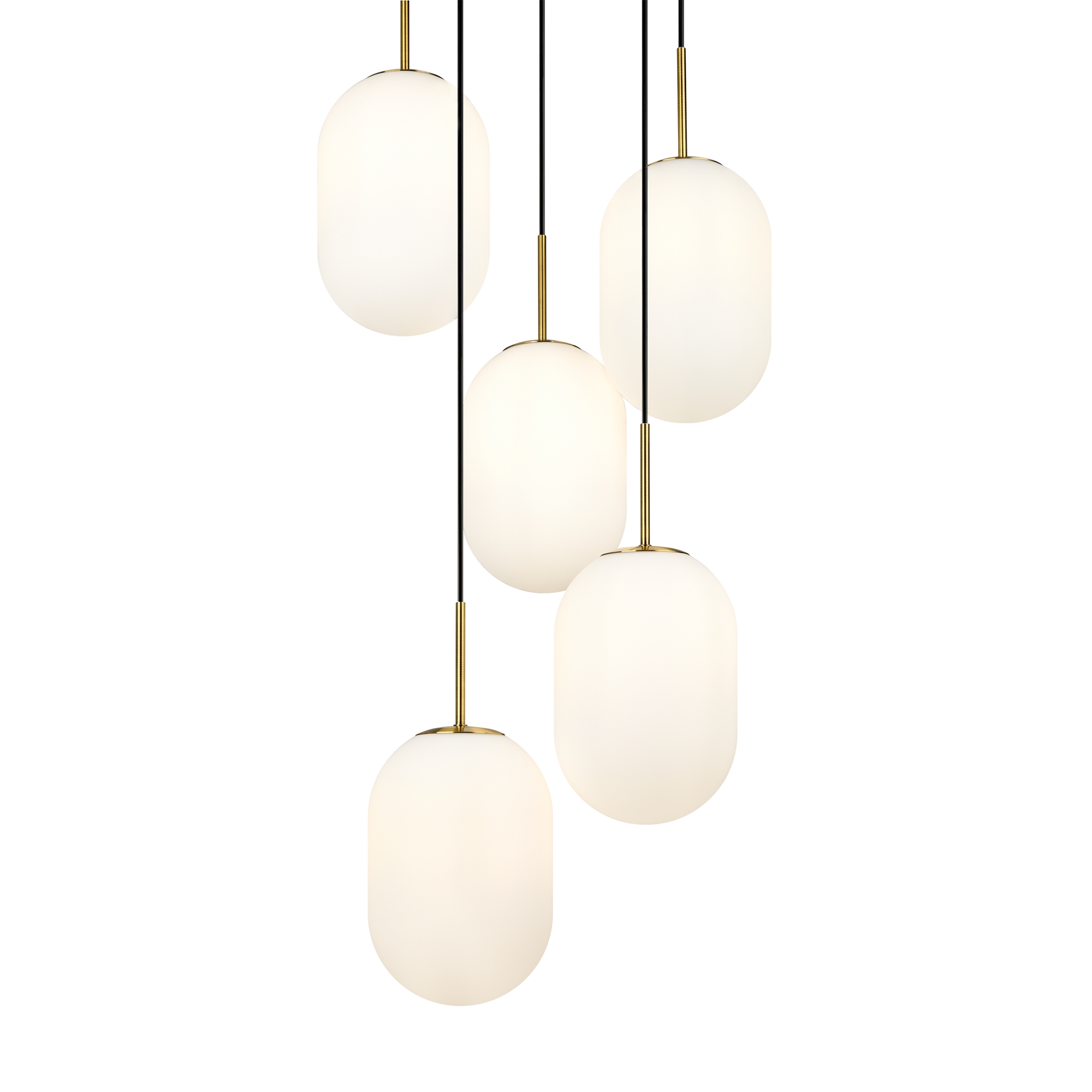 картинка Подвесной светильник Freya FR1012PL-05BS