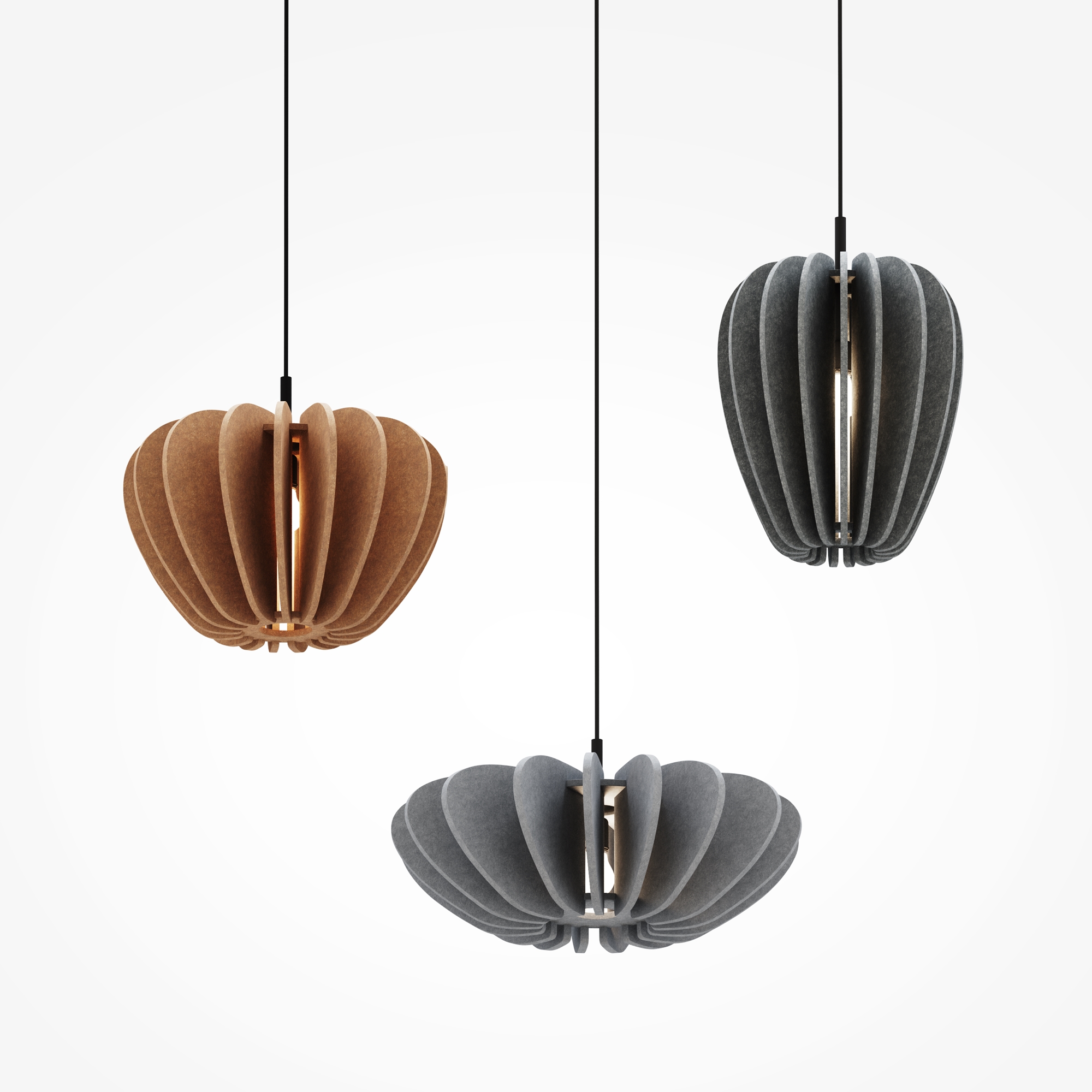 картинка Подвесной светильник Maytoni MOD398PL-01GR1