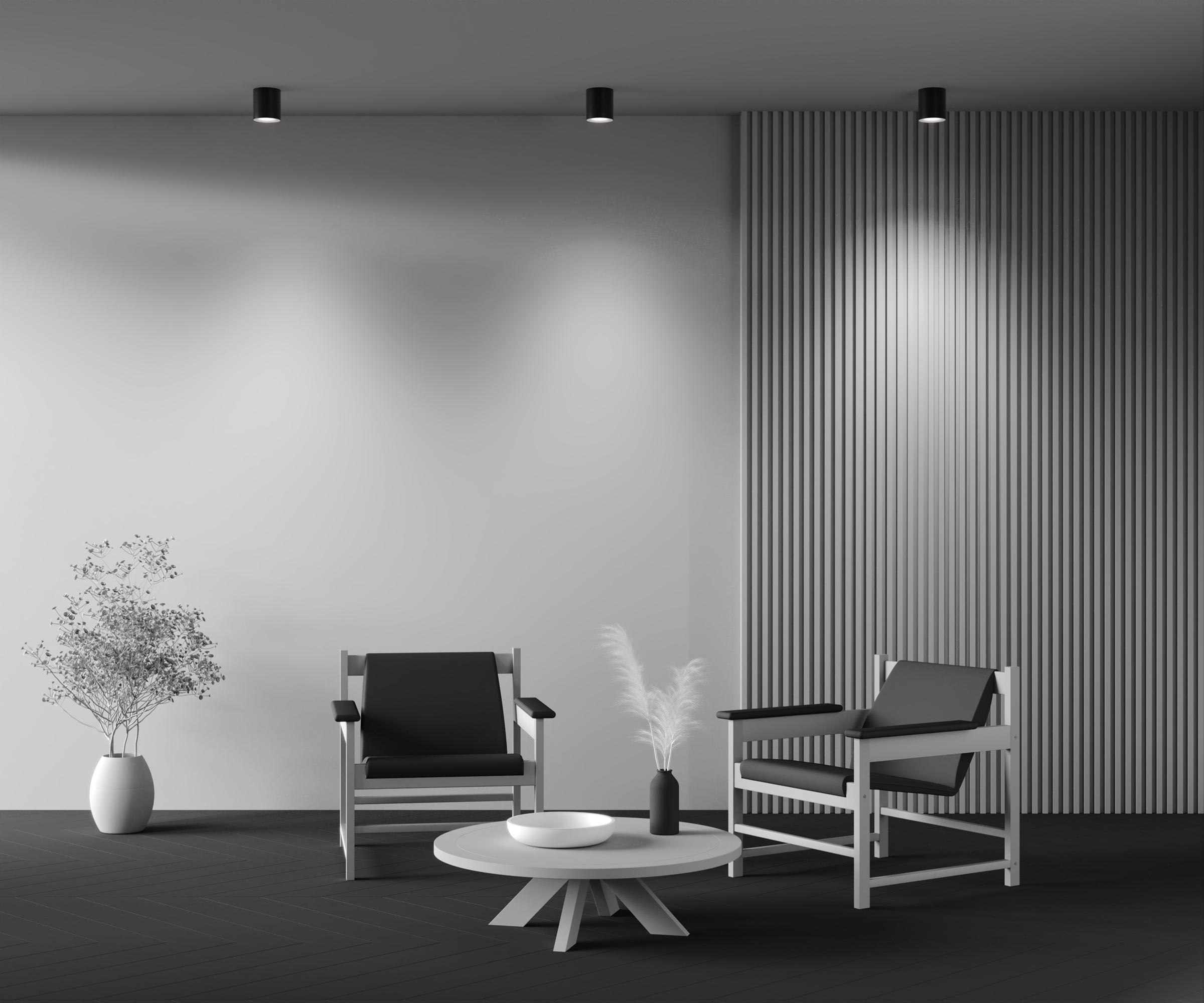 картинка Потолочный светильник Technical C094-GU10-B