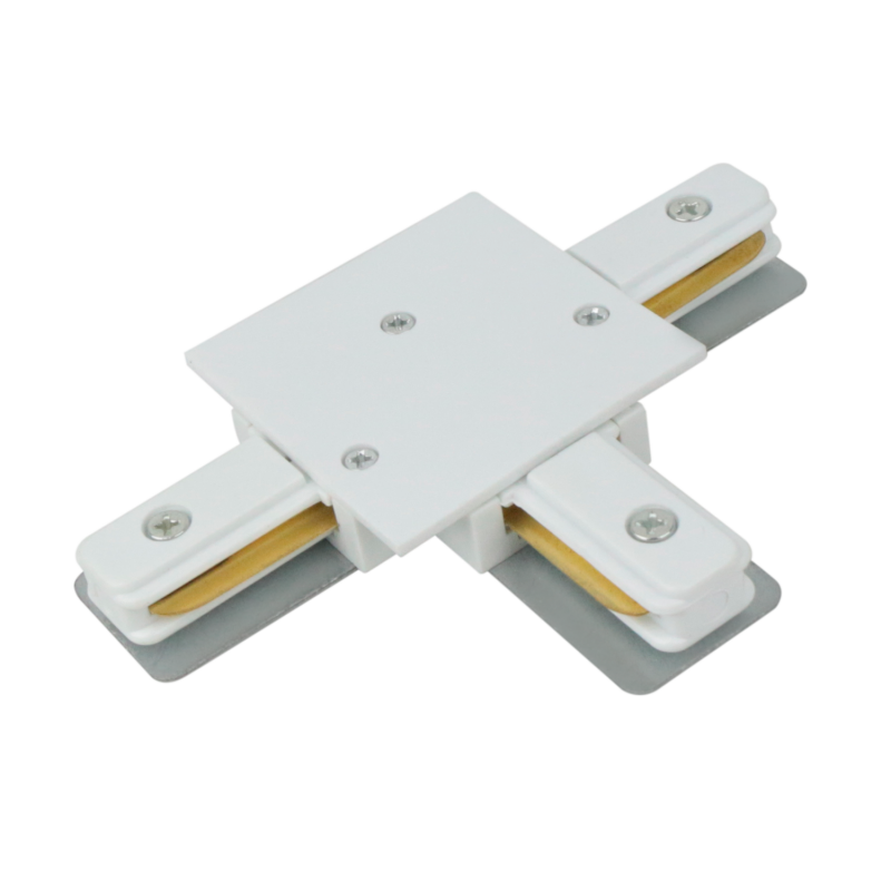 картинка Коннектор шинопровода T-образный TC-W-TL белый серии TOP-LINE IN HOME