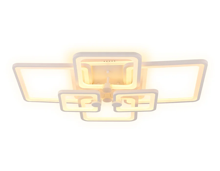 картинка Потолочный светодиодный светильник с пультом