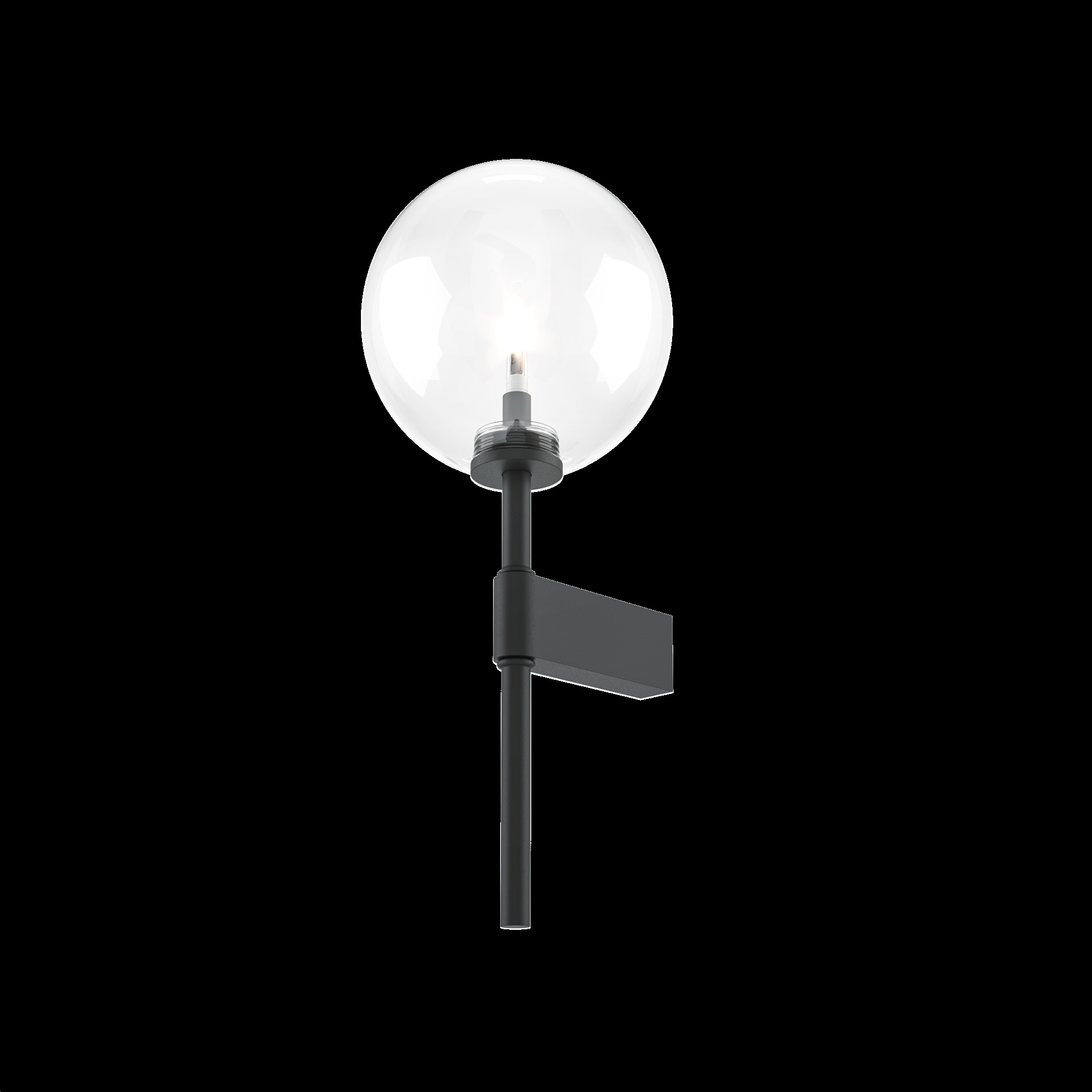 картинка Настенный светильник (бра) Maytoni MOD172WL-01B