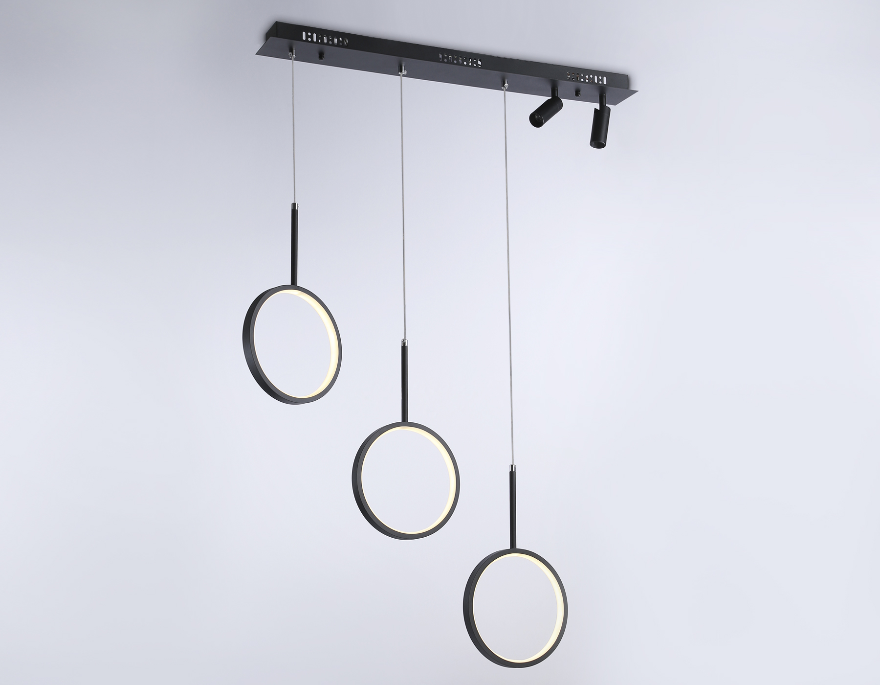 картинка Подвесной светодиодный светильник с пультом