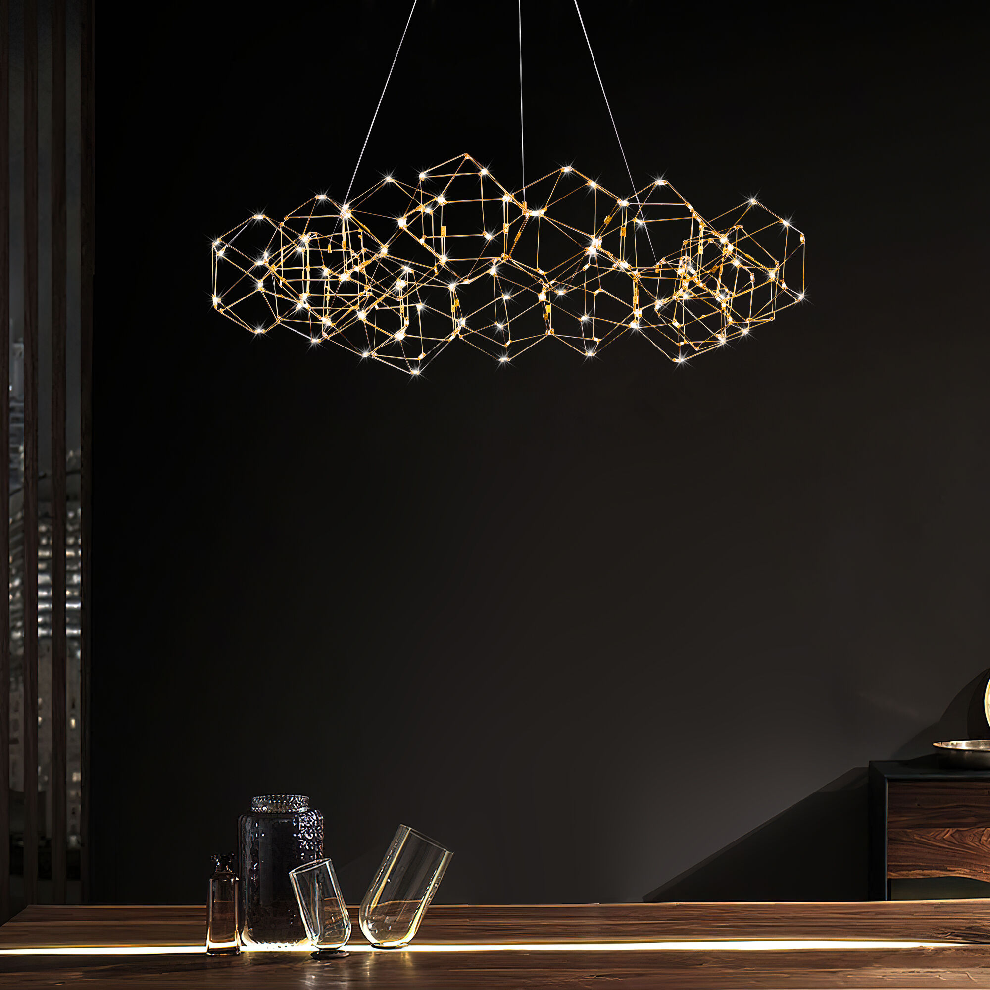 картинка Подвесной светильник 90169/15 медь