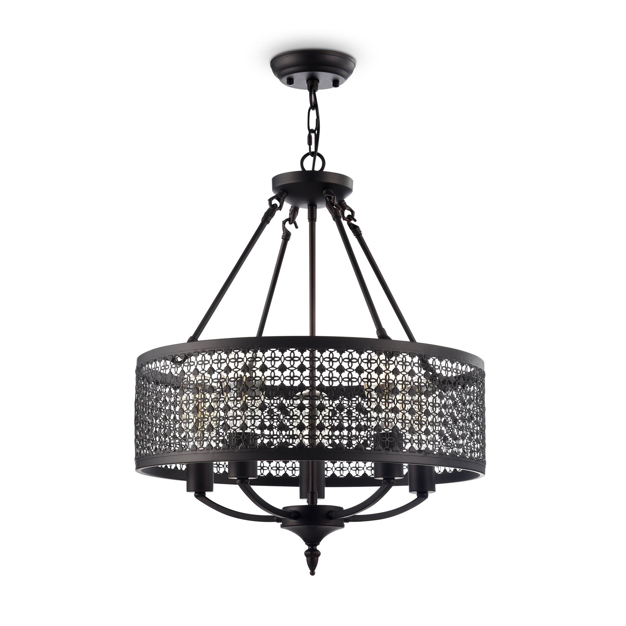 картинка Люстра Freya FR4166-PL-05C-BL