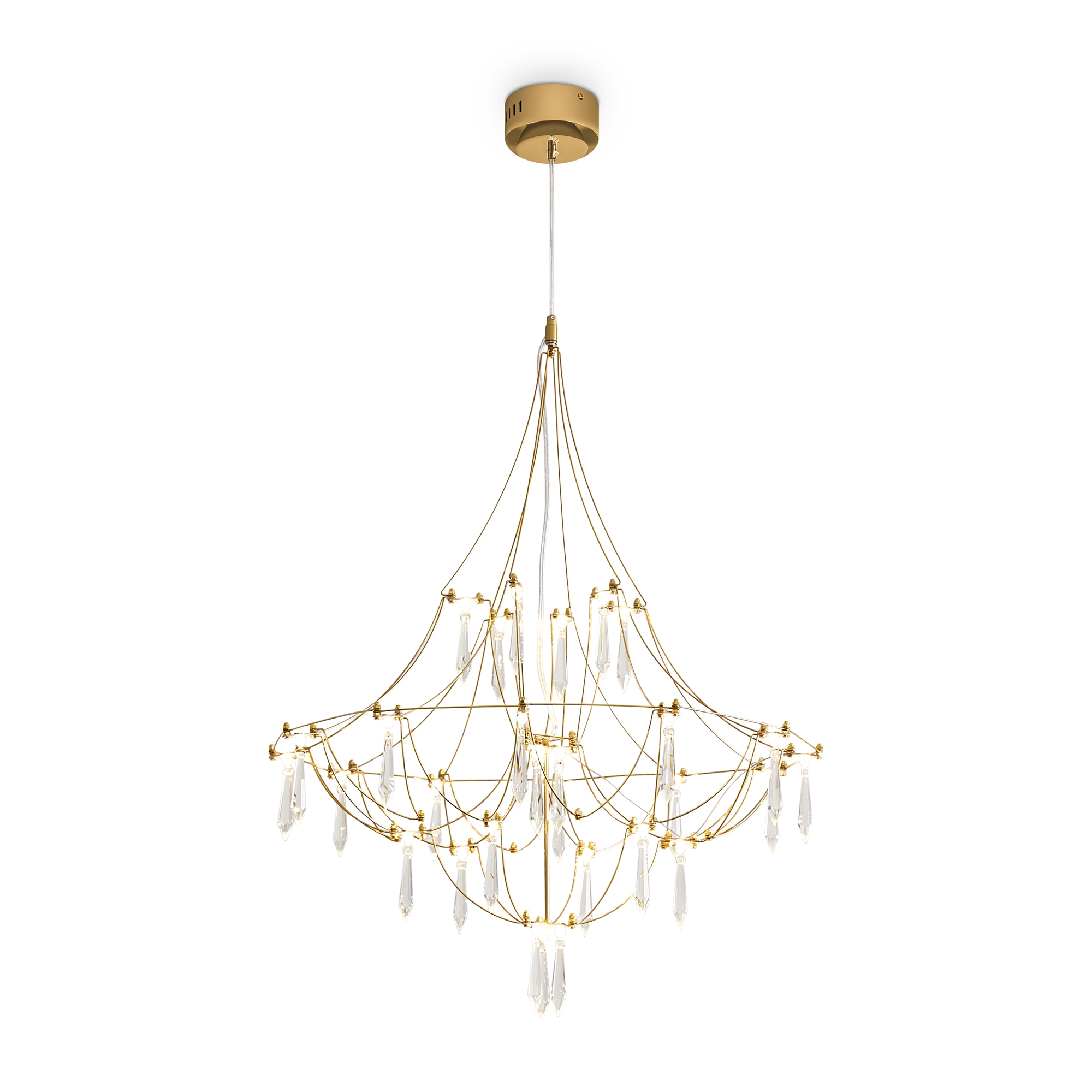 картинка Подвесной светильник Freya FR6138PL-L21BS