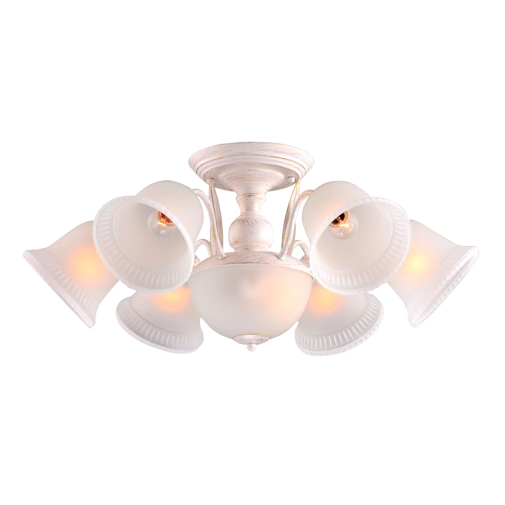 картинка Потолочная люстра Arte Lamp CAMPANULA A6306PL-8WG