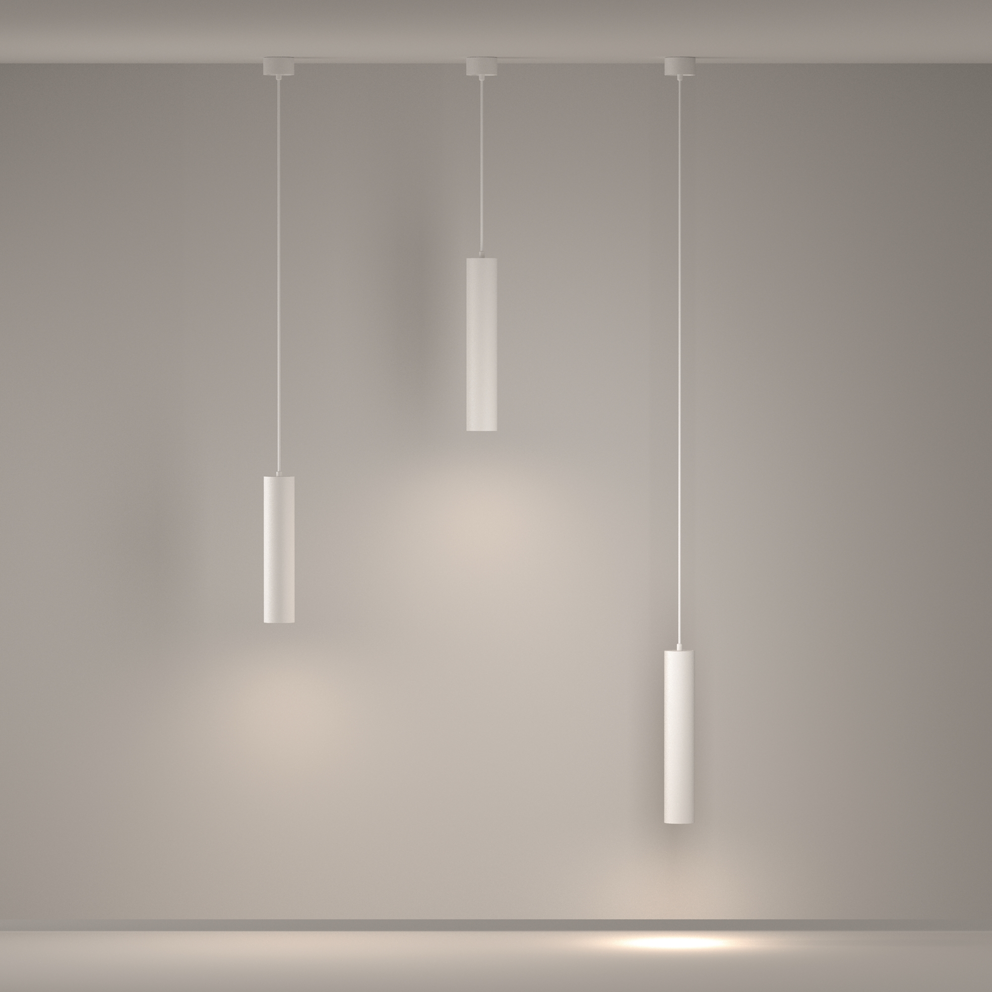 картинка Подвесной светильник Technical P082PL-GU10-W