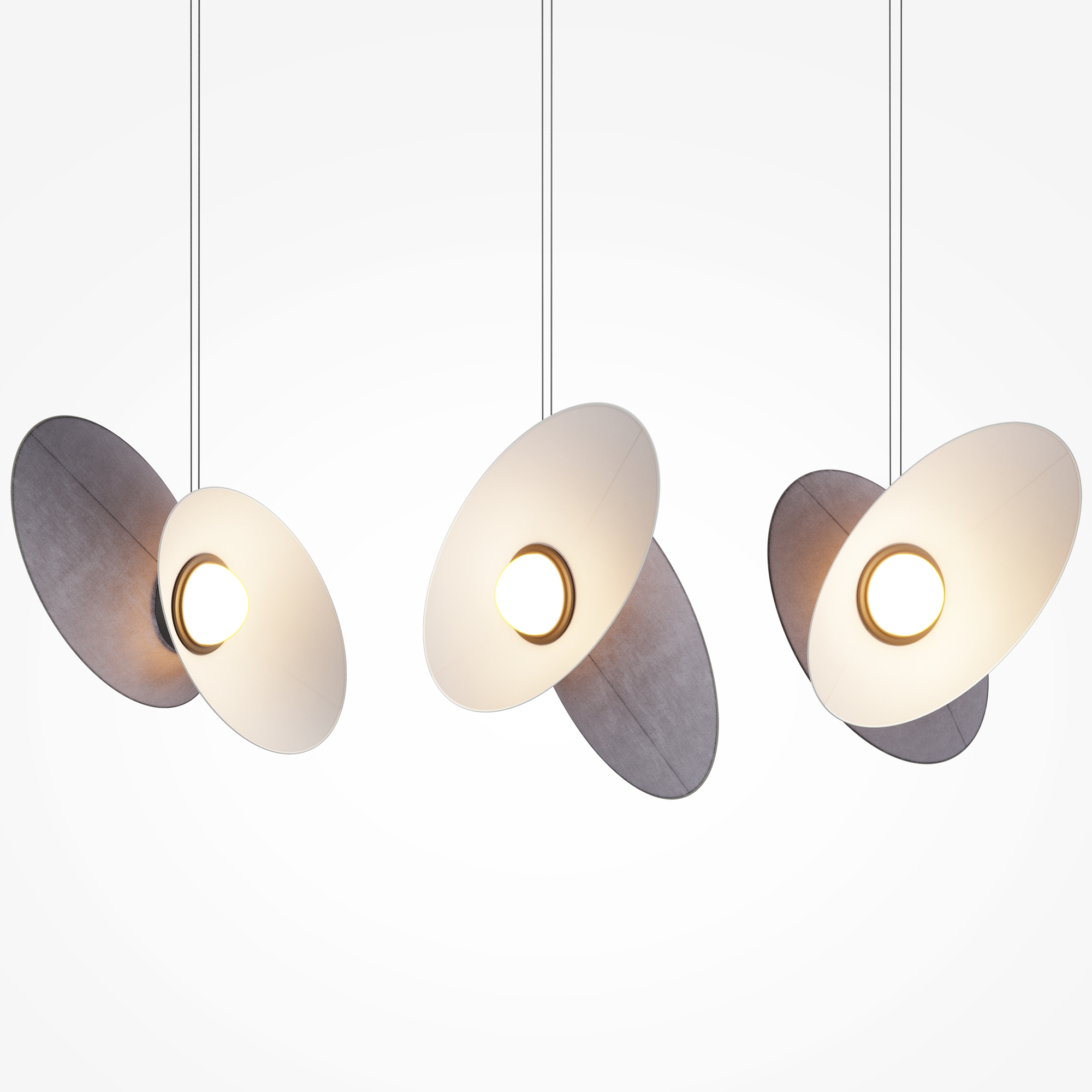 картинка Подвесной светильник Maytoni MOD396PL-L10BL3K