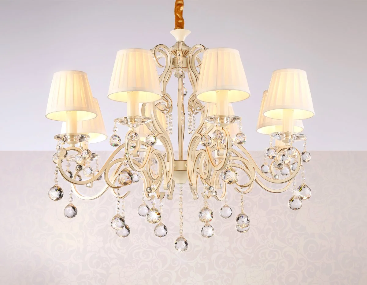 картинка Подвесная люстра с абажурами и хрусталем TR4561