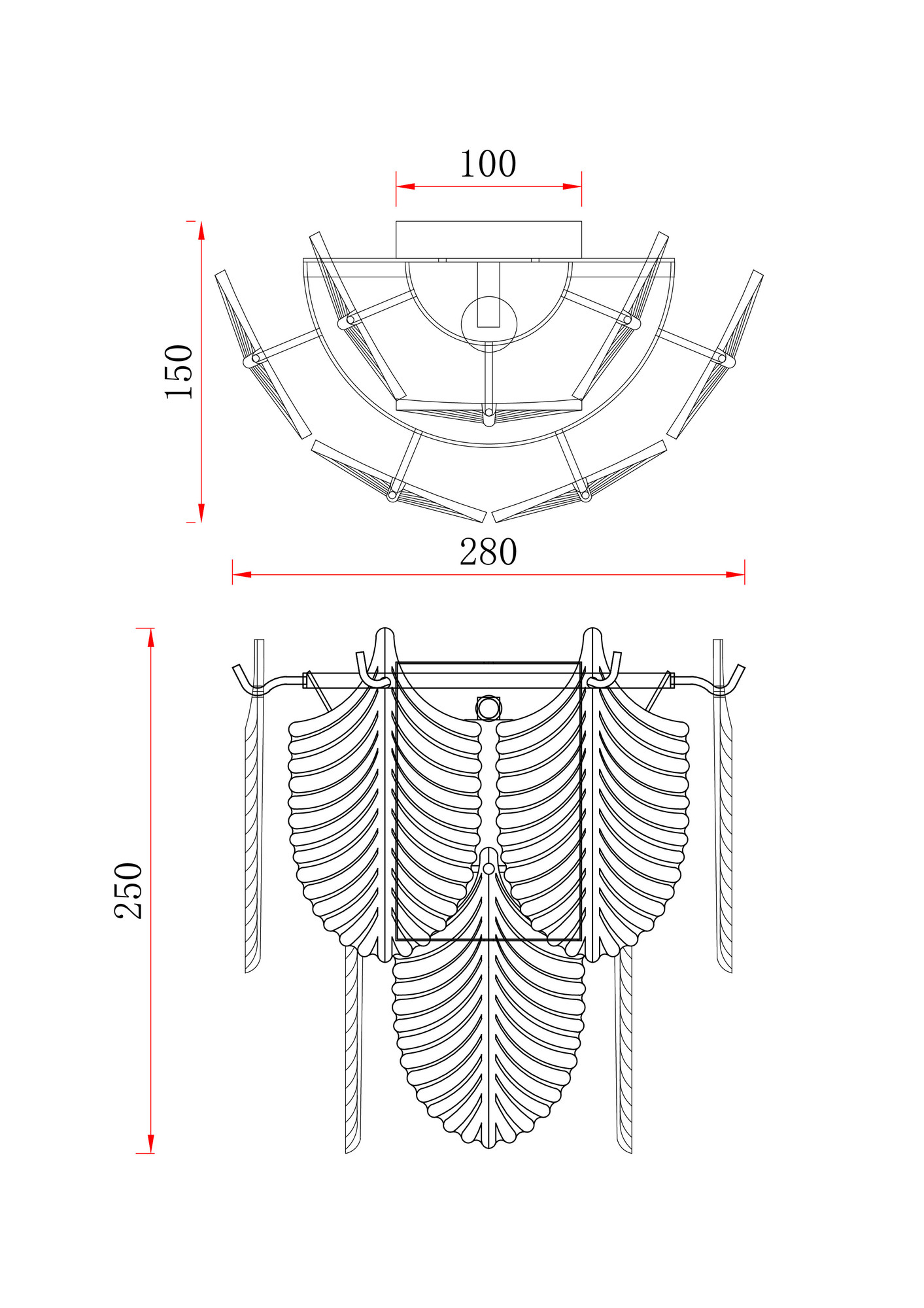 картинка Настенный светильник (бра) Freya FR5143WL-01G