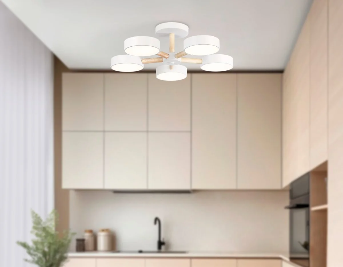 картинка Подвесной светодиодный светильник с пультом FL4825