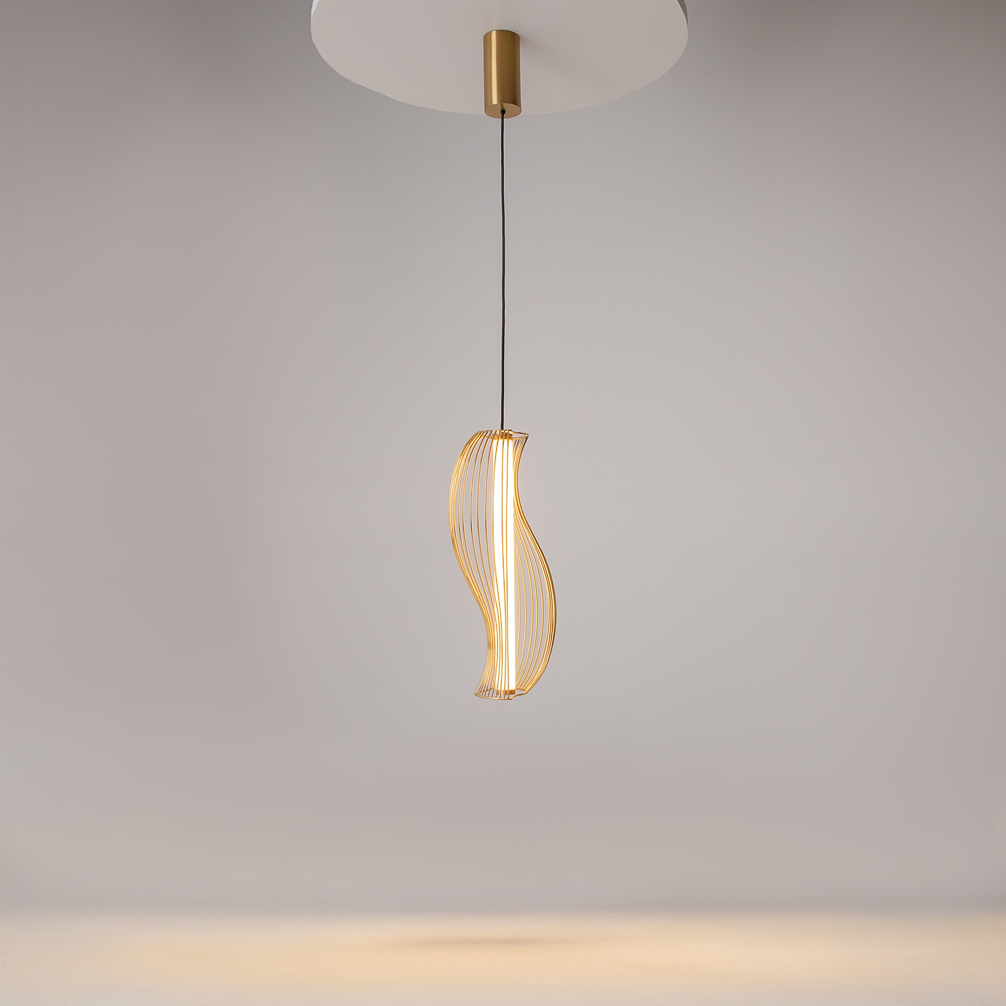 картинка Подвесной светильник Maytoni MOD263PL-L20BS3K