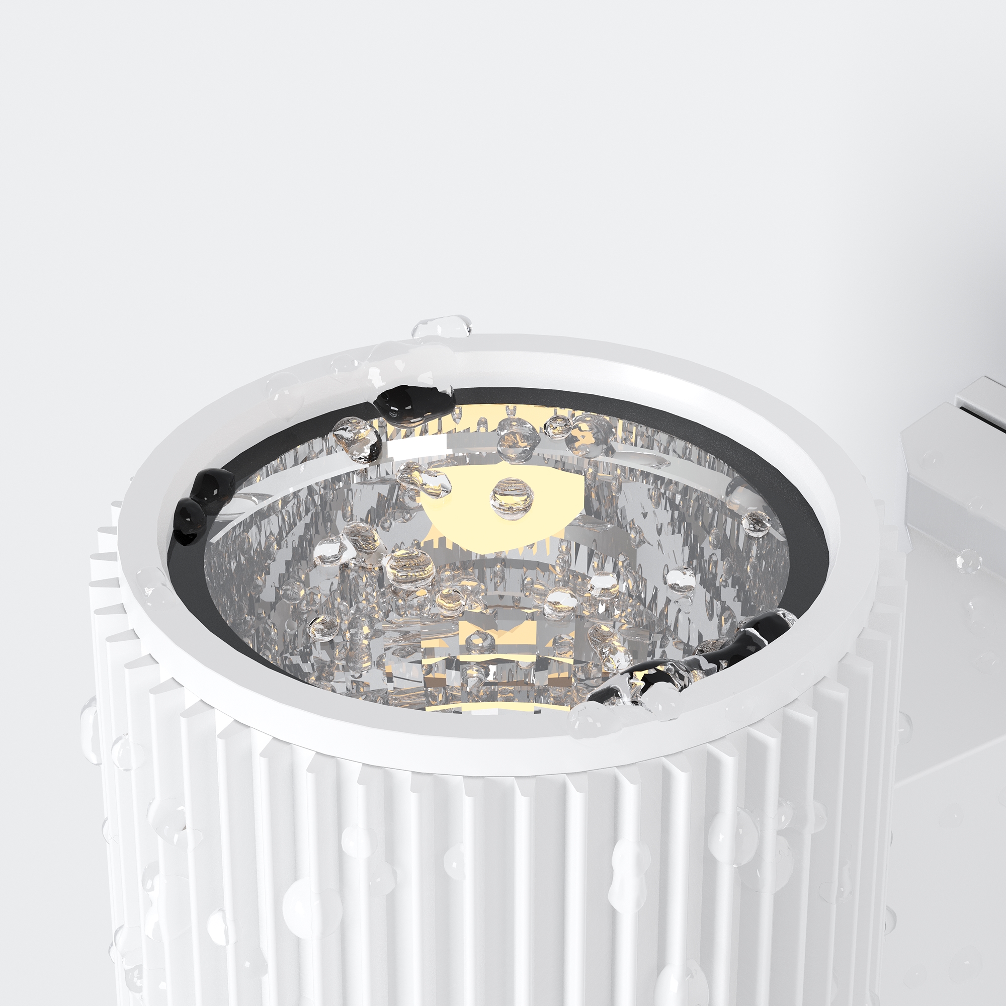 картинка Настенный светильник (бра) Outdoor O419WL-01W