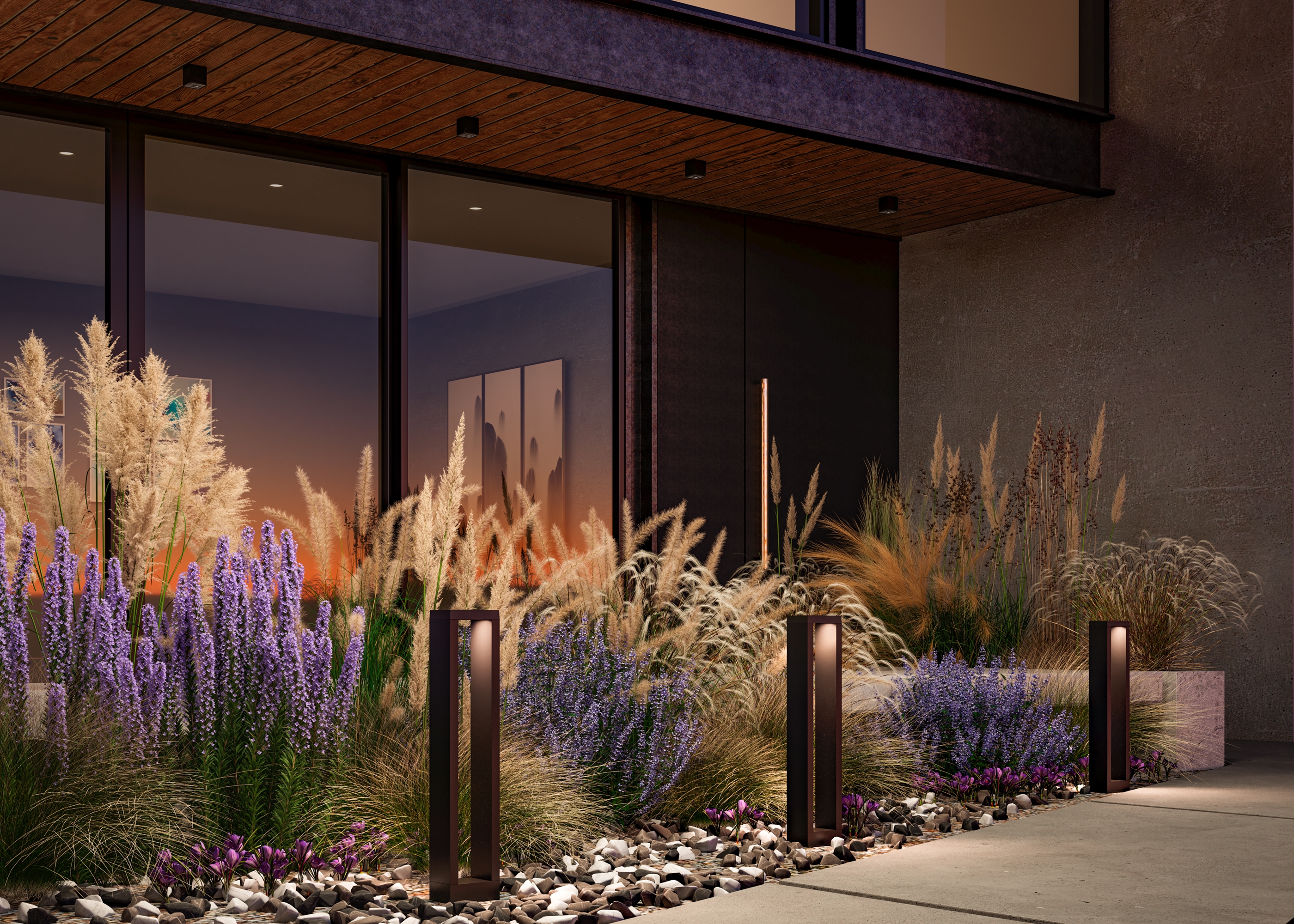 картинка Ландшафтный светильник Outdoor O462FL-L10GF3K