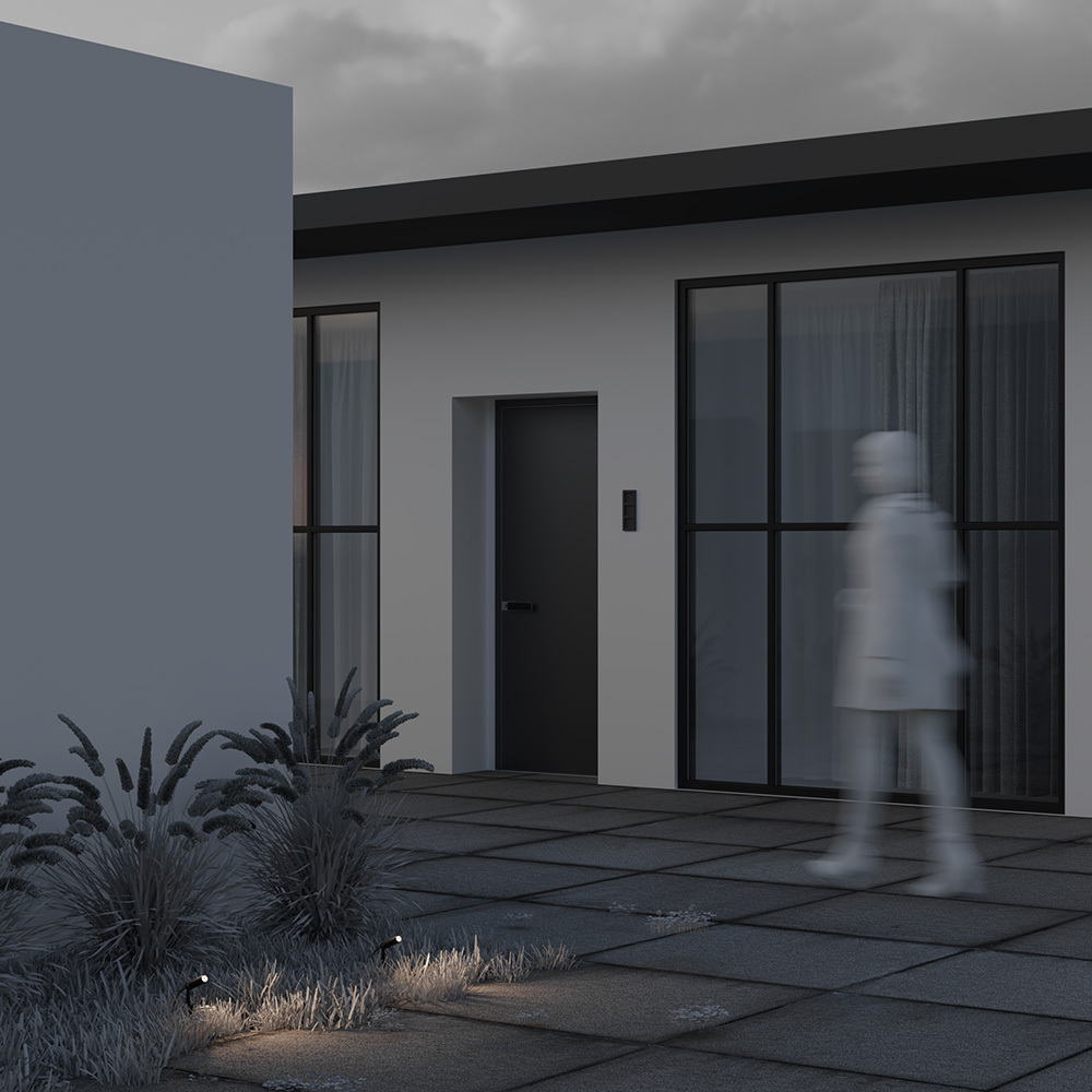 картинка Ландшафтный светильник Outdoor O050FL-L2GF3K