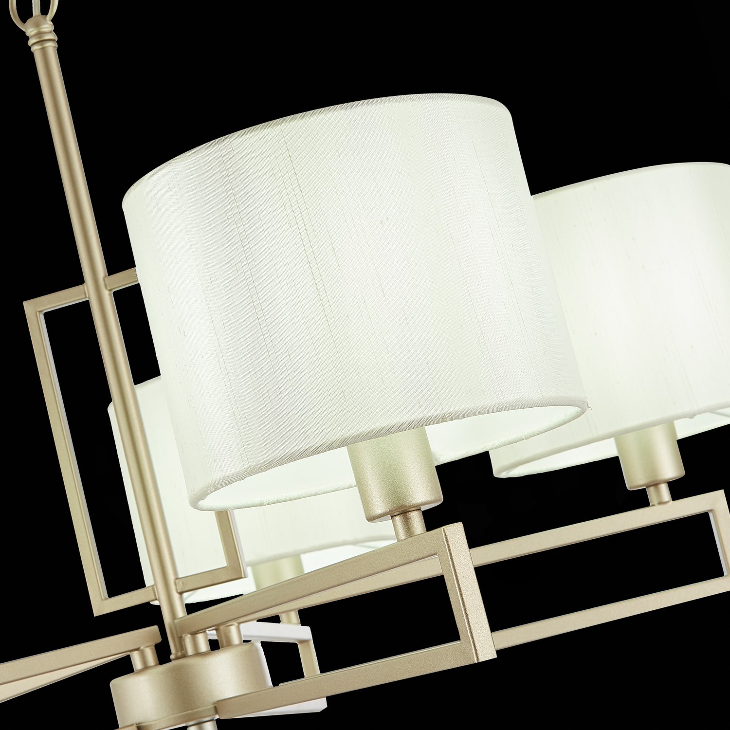 картинка SLE105803-05 Светильник подвесной Матовое золото/Белый E14 5*40W