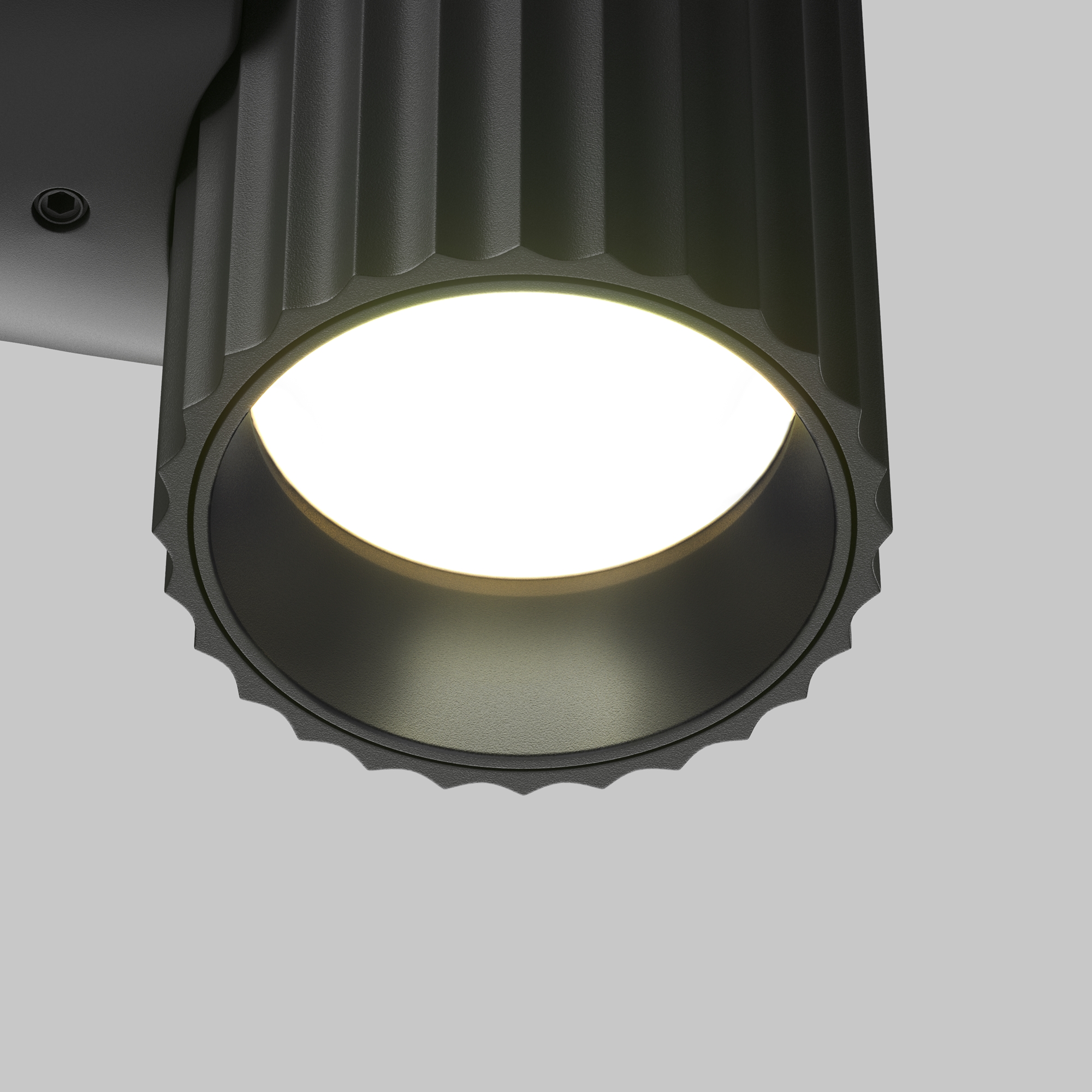 картинка Настенный светильник (бра) Technical C106WL-01-GU10-B