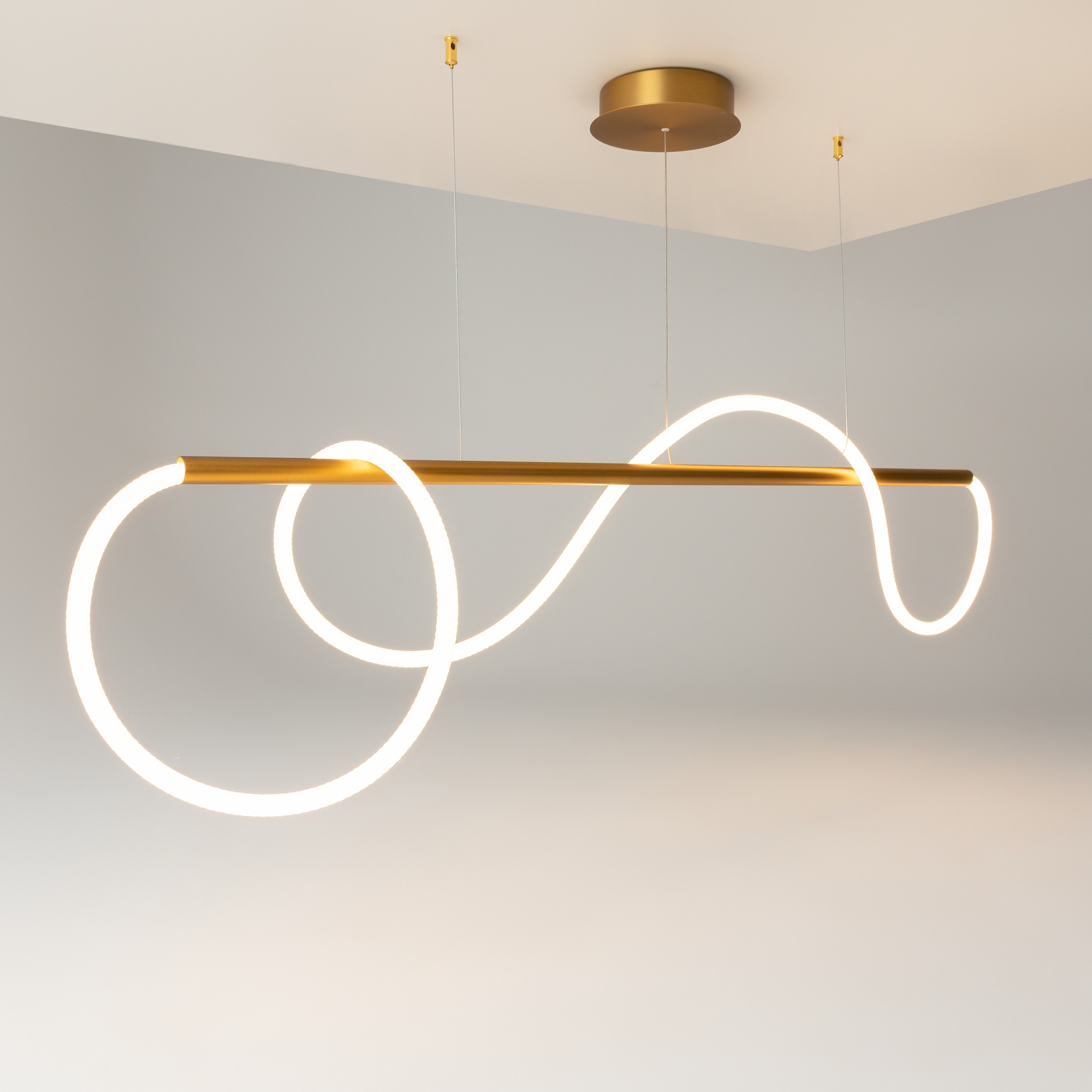 картинка Подвесной светильник Maytoni MOD166PL-L30G3K