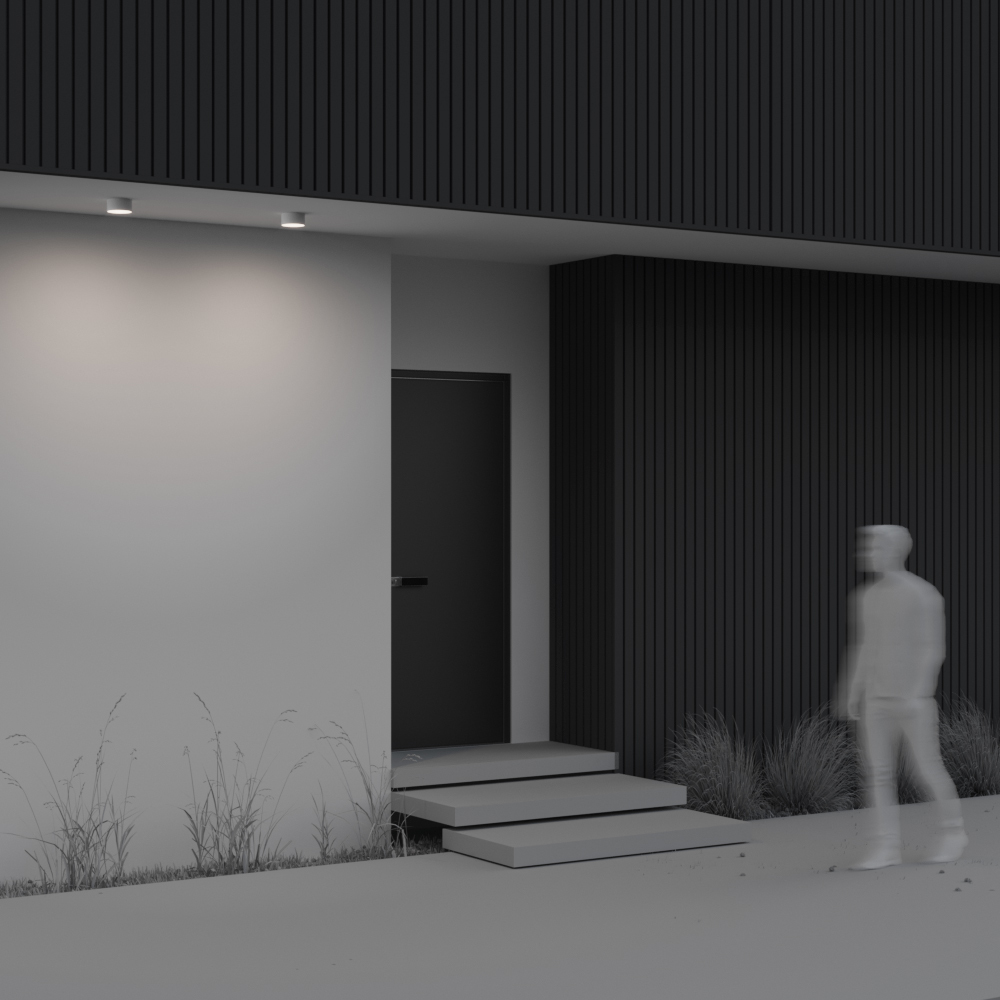 картинка Потолочный светильник Outdoor O430CL-L15W4K