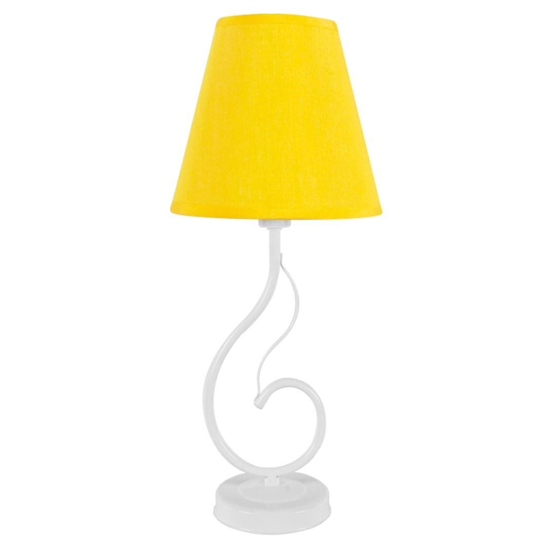 картинка 40129 Желтый (1) Светильник настольный 