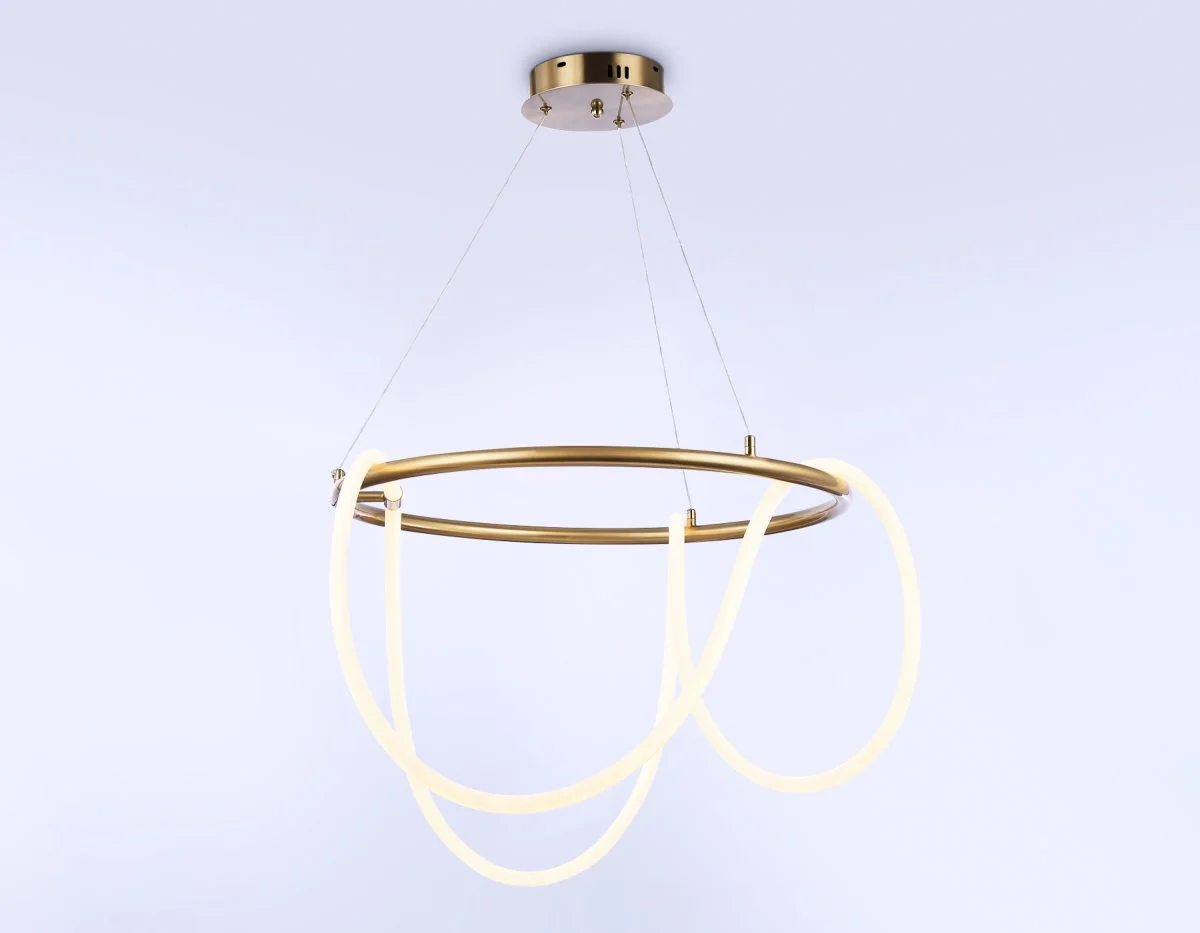 картинка Подвесной светодиодный светильник с пультом FL10503