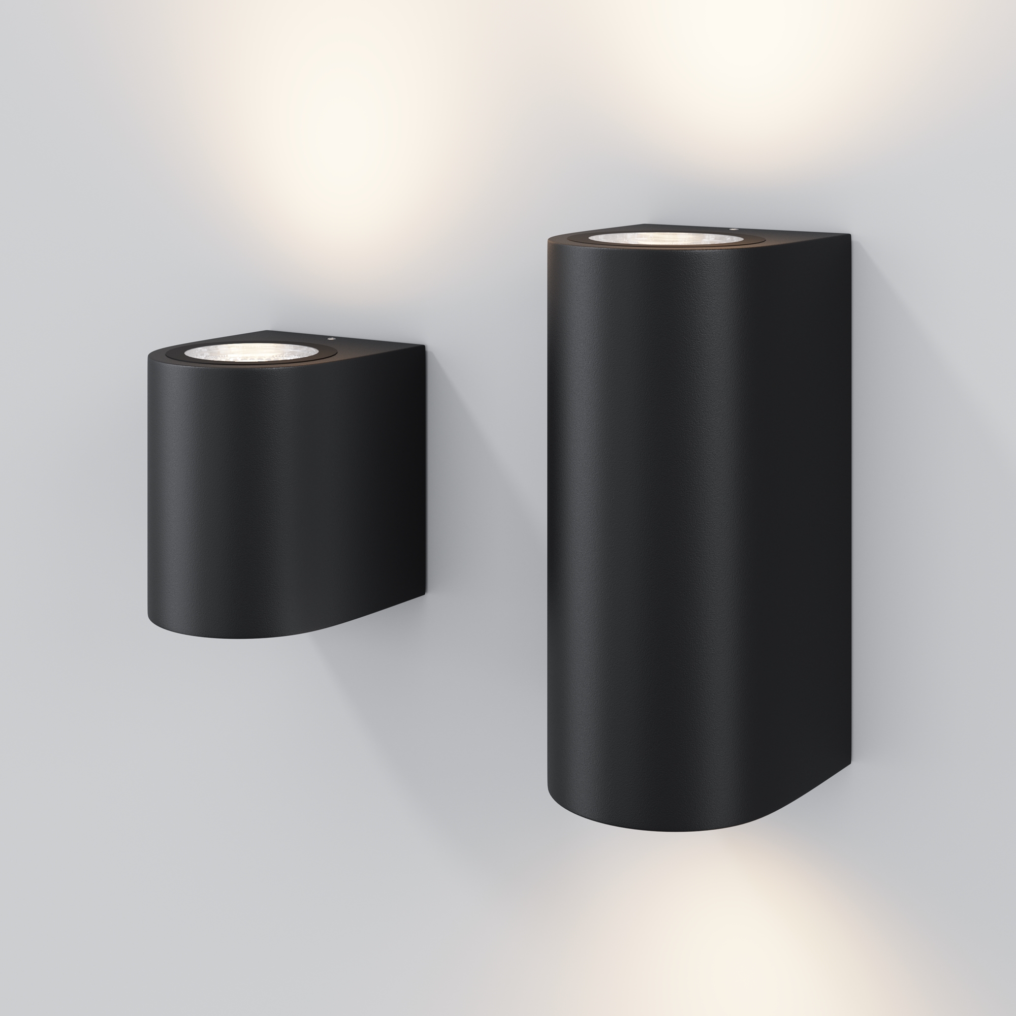 картинка Настенный светильник (бра) Outdoor O044WL-01B