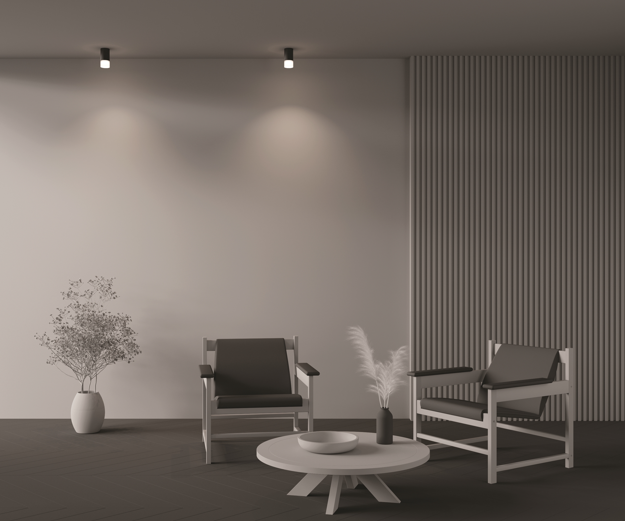 картинка Потолочный светильник Technical C007CW-01B