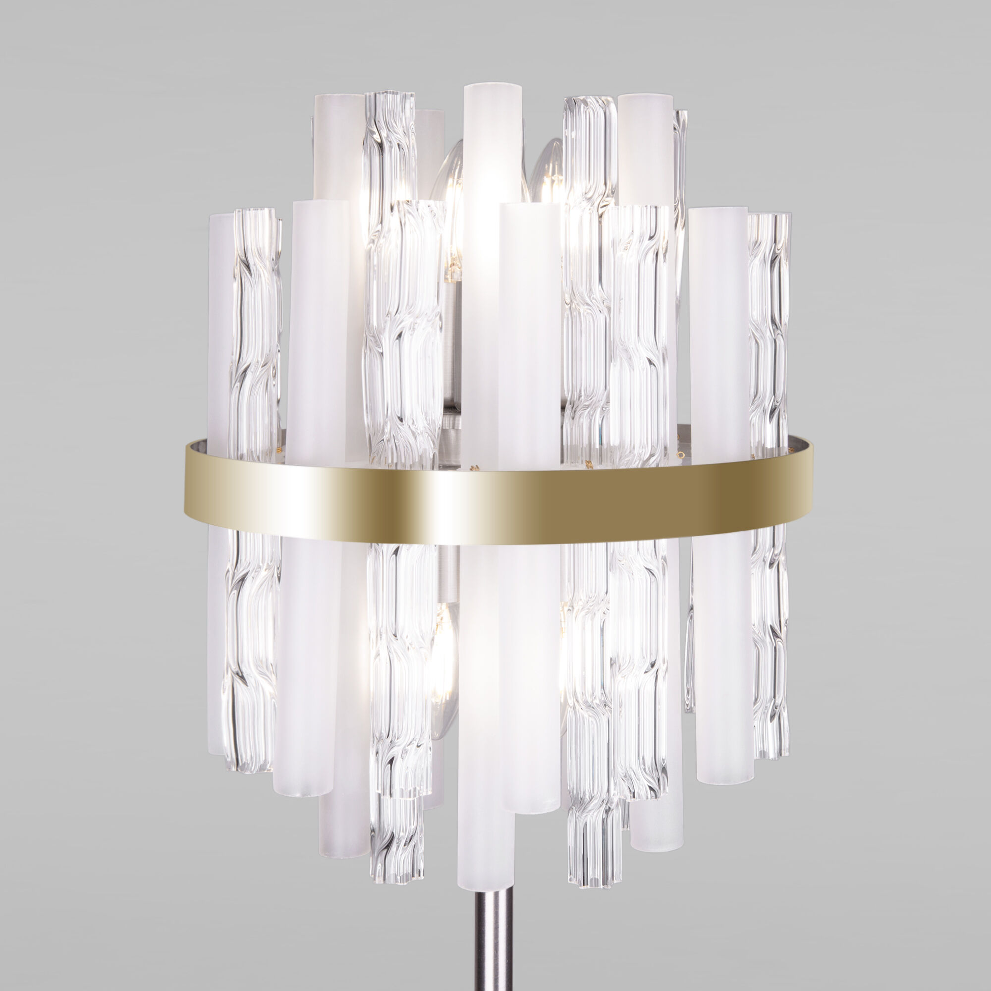 картинка Напольный светильник 01111/4 латунь