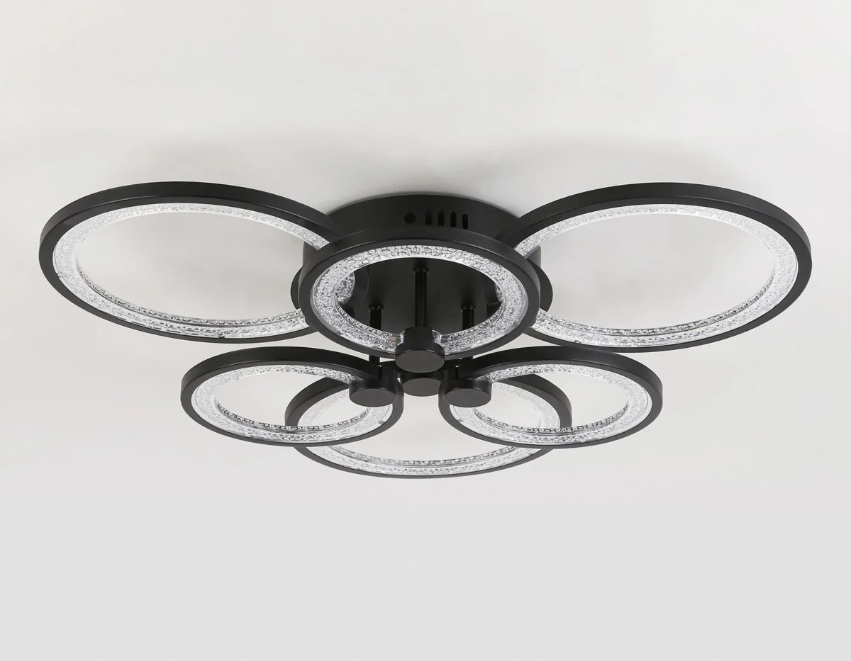 картинка Потолочный светодиодный светильник с пультом