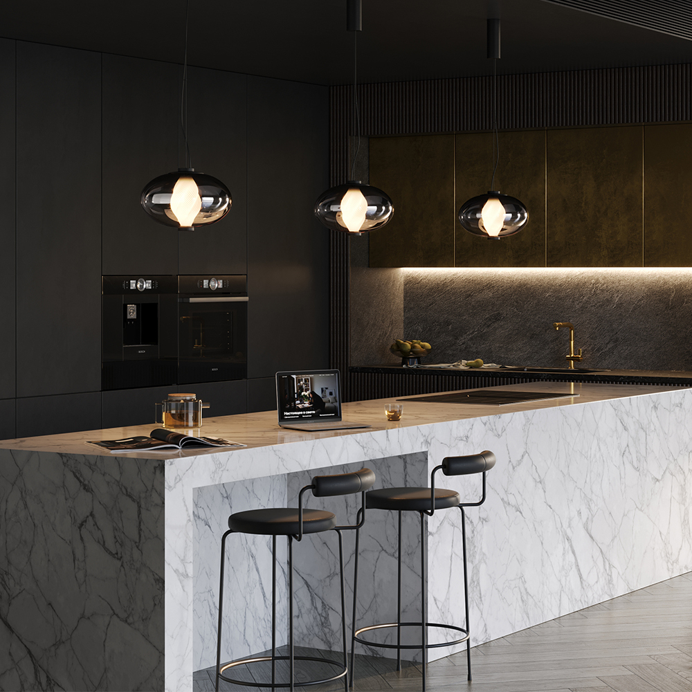 картинка Подвесной светильник Maytoni MOD406PL-L8B3K