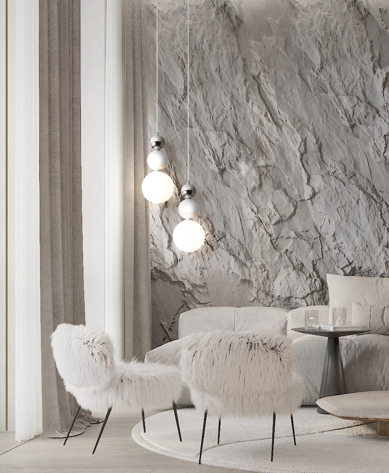 картинка Подвесной светильник Freya FR5388PL-01CH